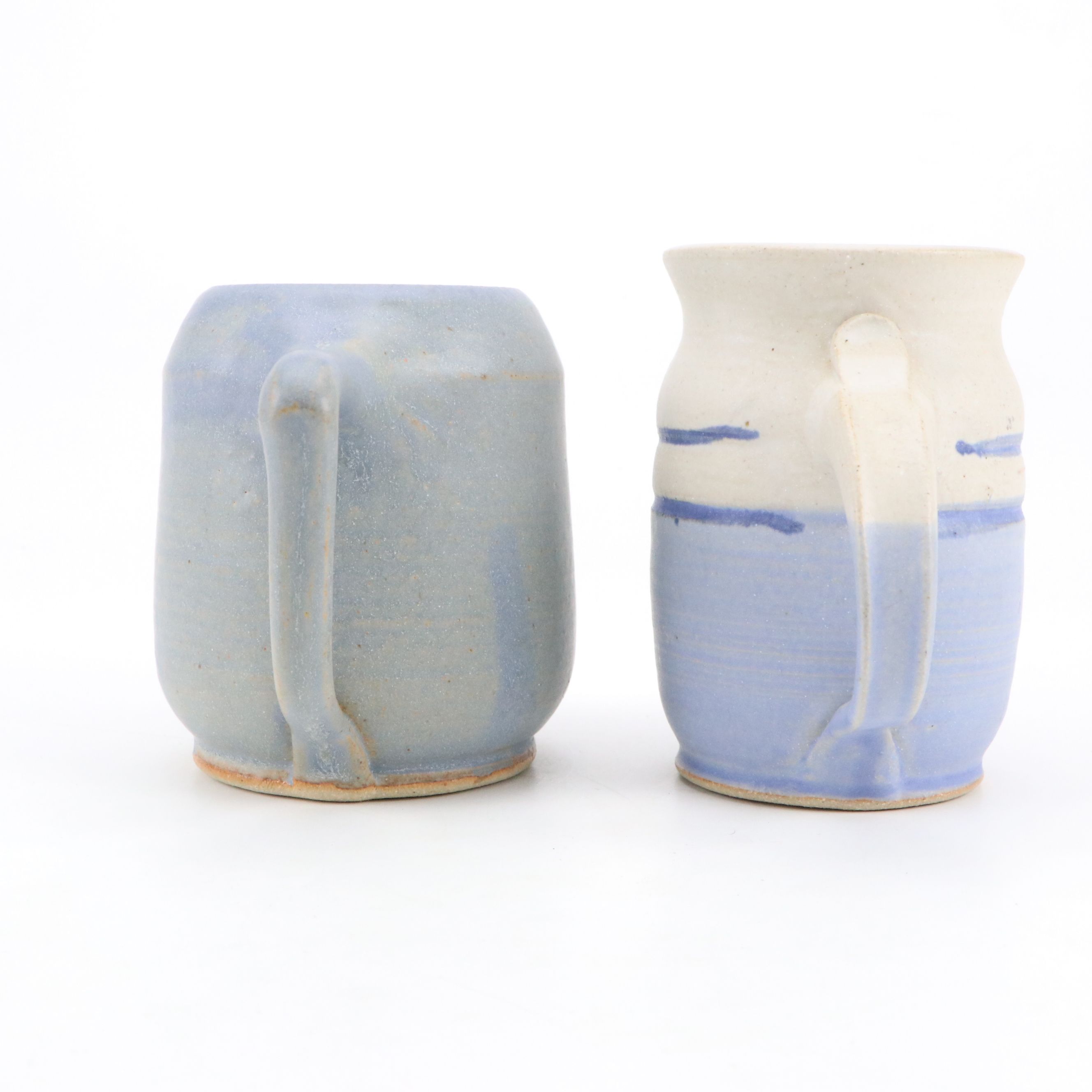 Dick Overman Handcrafted Stoneware Mugs