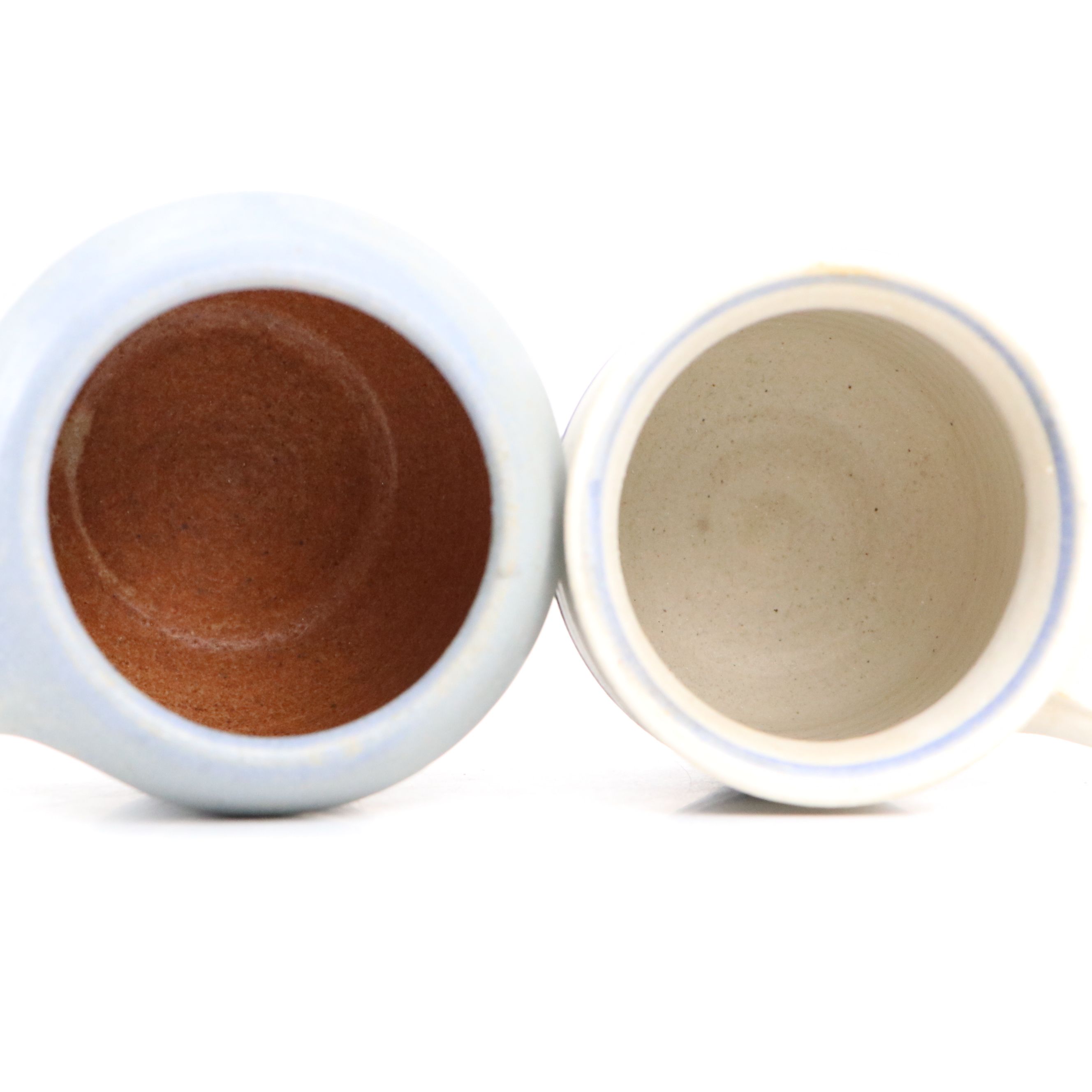 Dick Overman Handcrafted Stoneware Mugs