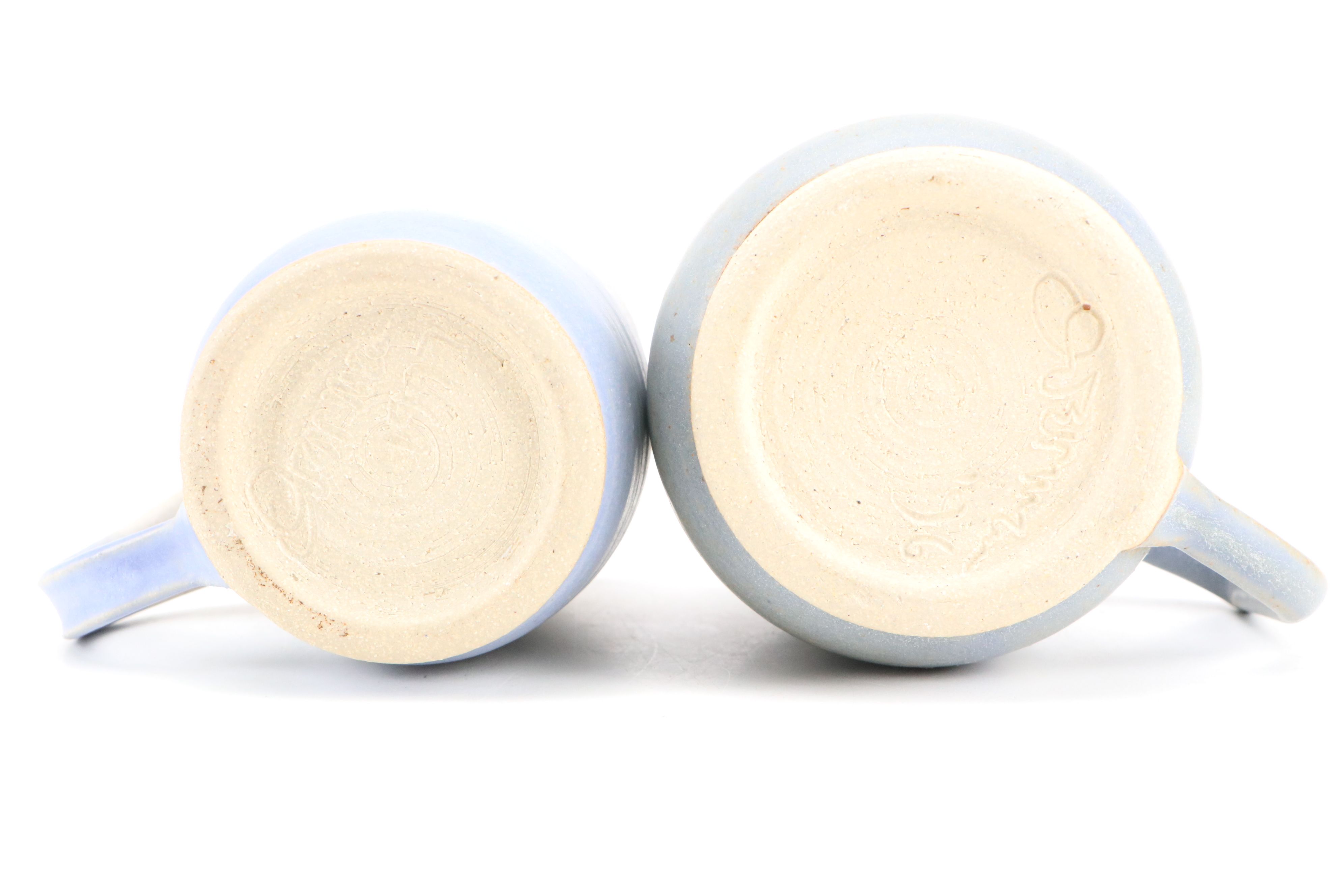 Dick Overman Handcrafted Stoneware Mugs