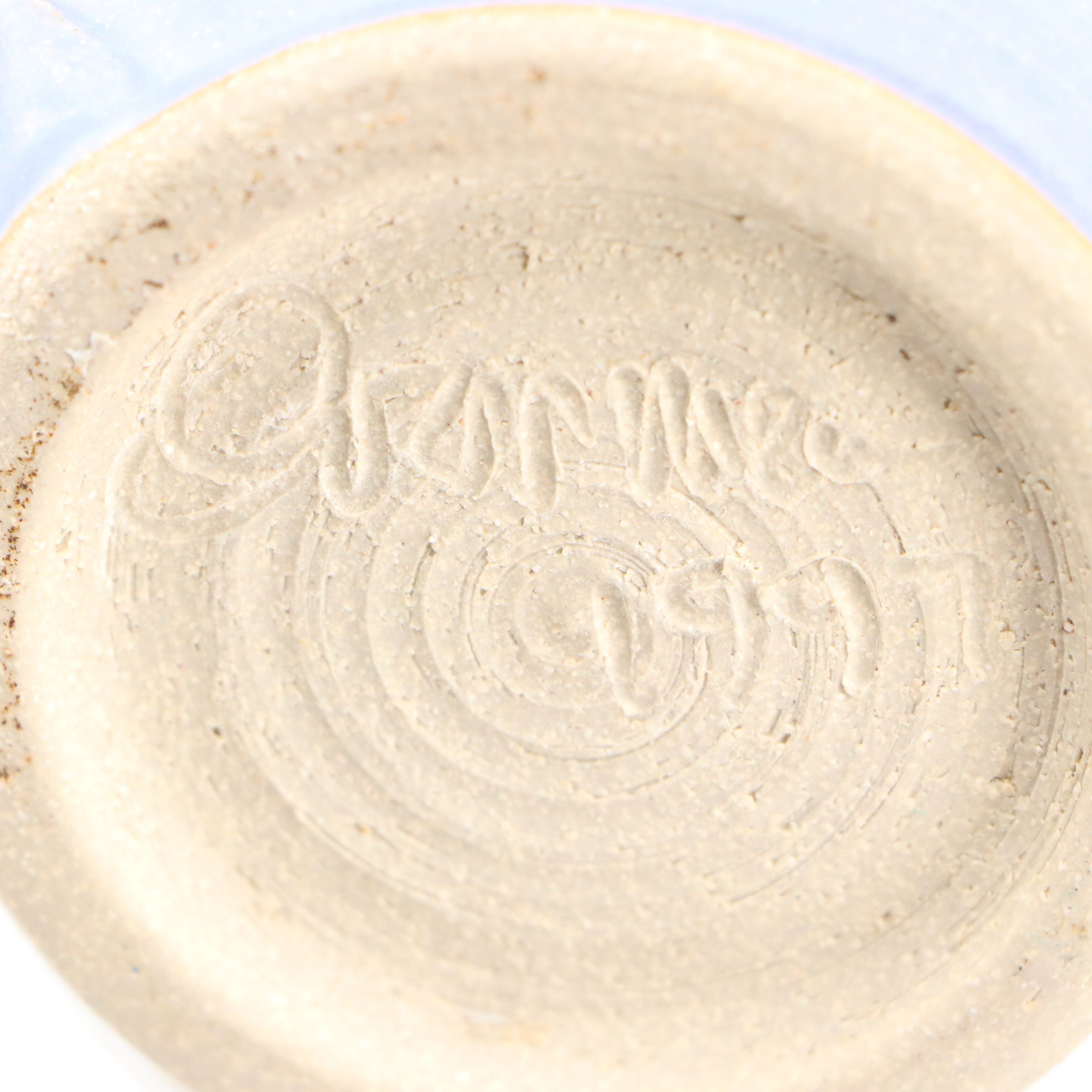 Dick Overman Handcrafted Stoneware Mugs