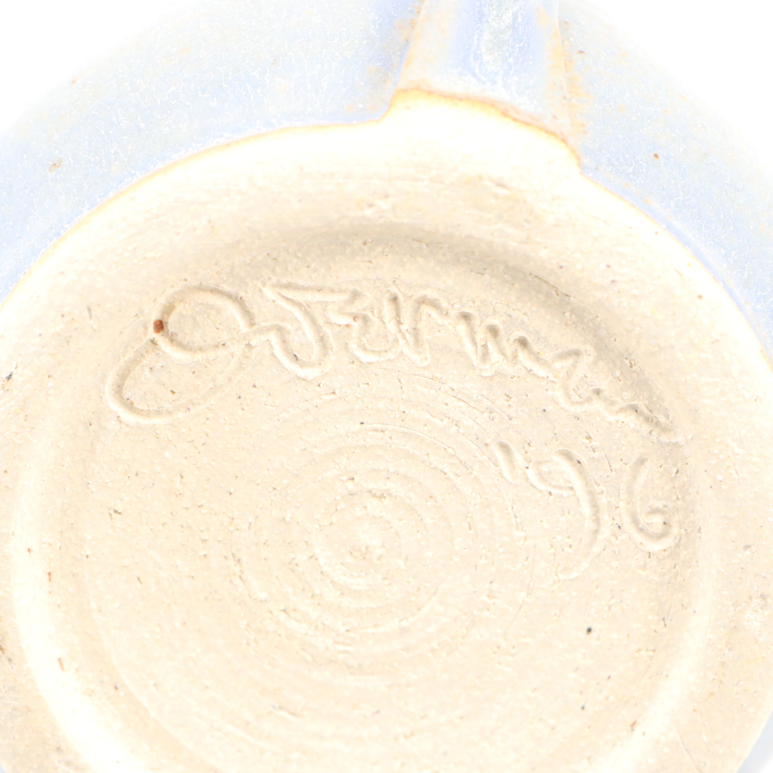 Dick Overman Handcrafted Stoneware Mugs