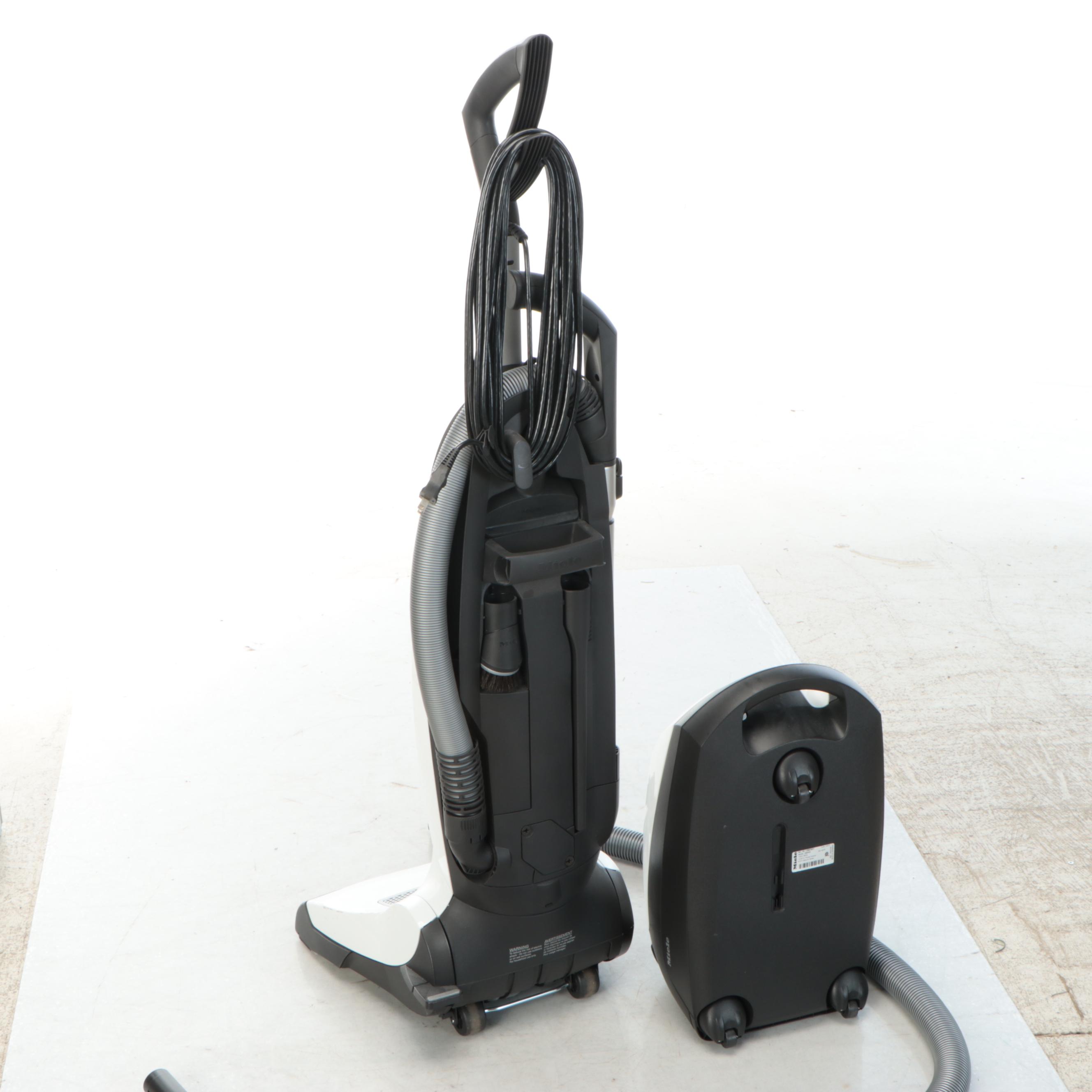 Miele Vacuum Cleaners with Accessories and Dust Bags