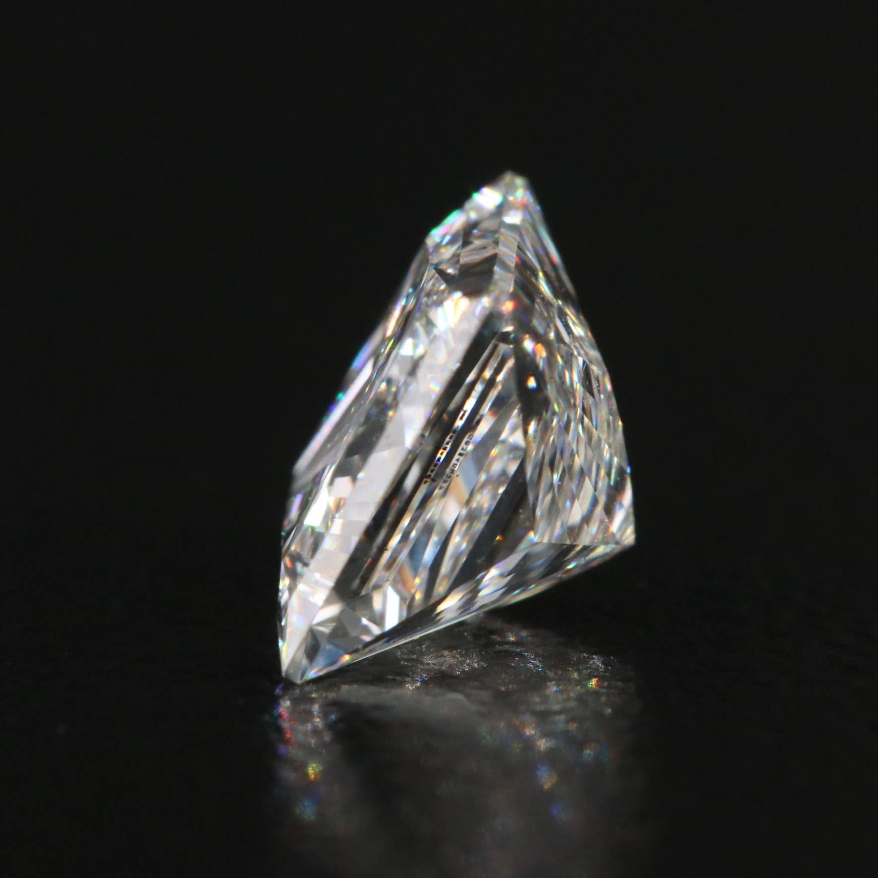Loose 1.67 CT Lab Grown Diamond with IGI Report