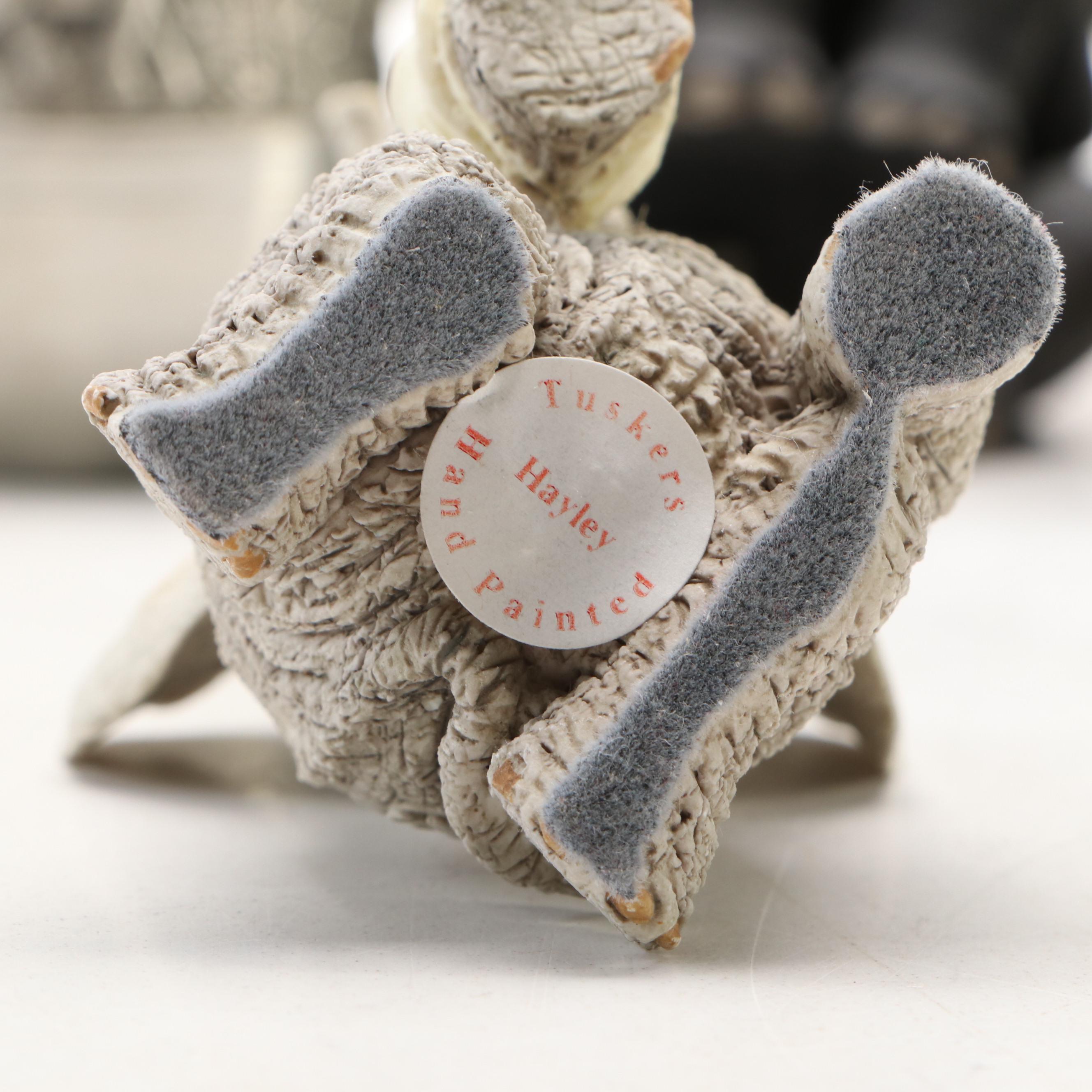 Thai Souvenir Salt and Pepper Shakers and More Elephant Themed Décor