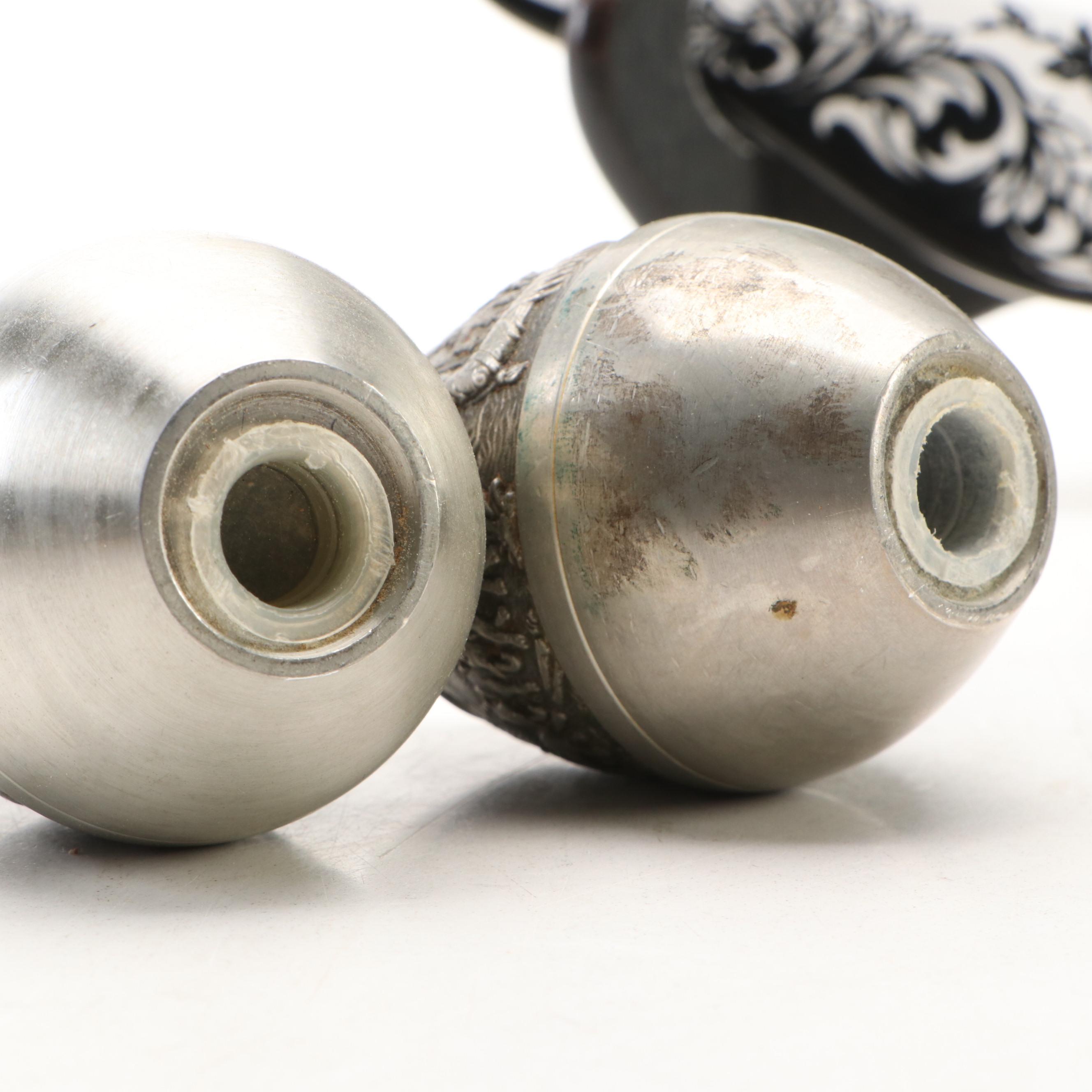 Thai Souvenir Salt and Pepper Shakers and More Elephant Themed Décor