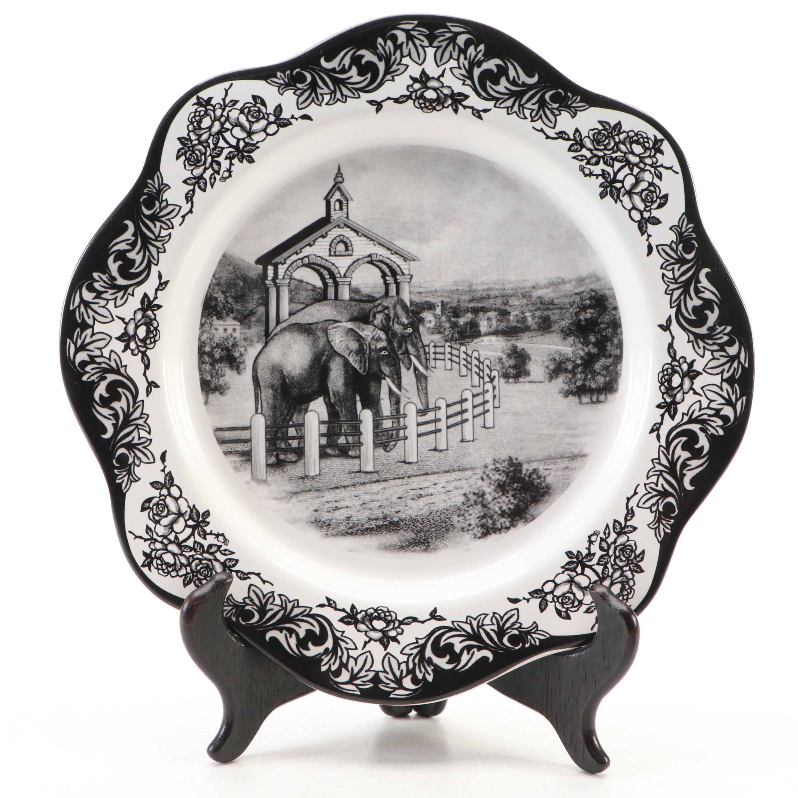 Thai Souvenir Salt and Pepper Shakers and More Elephant Themed Décor