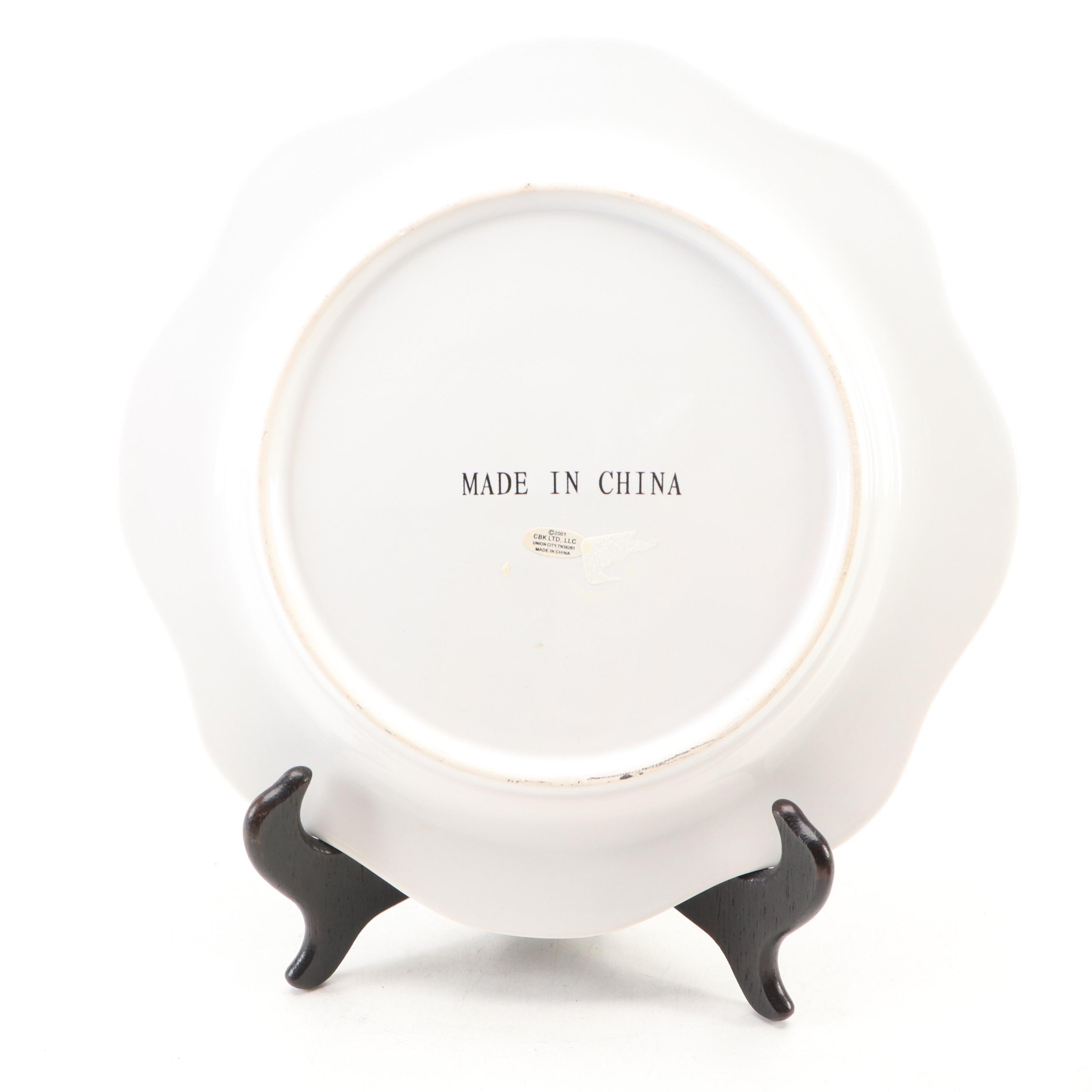 Thai Souvenir Salt and Pepper Shakers and More Elephant Themed Décor