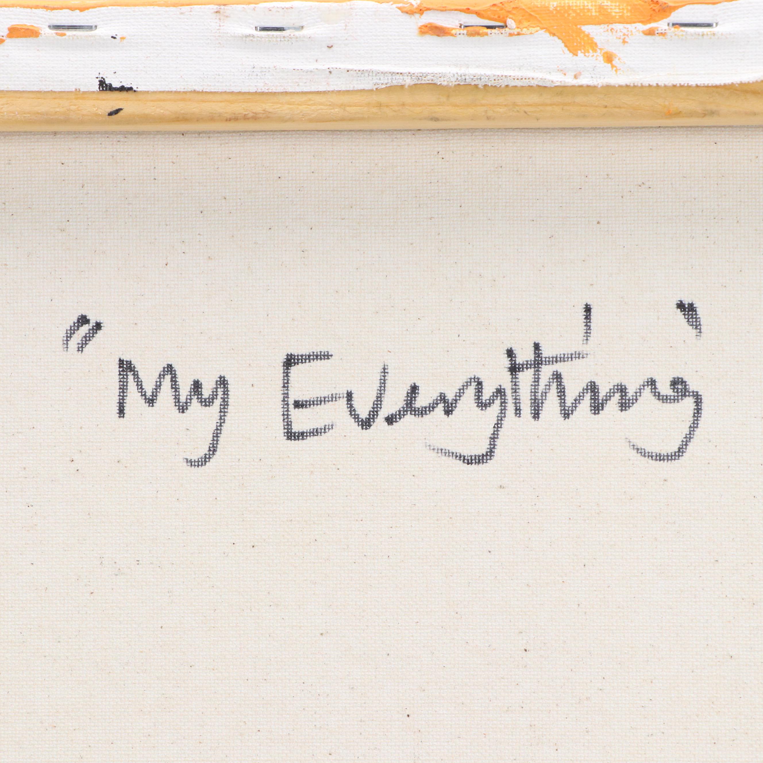 Abiola Idowu Stylized Portrait Collage "My Everything," 2024