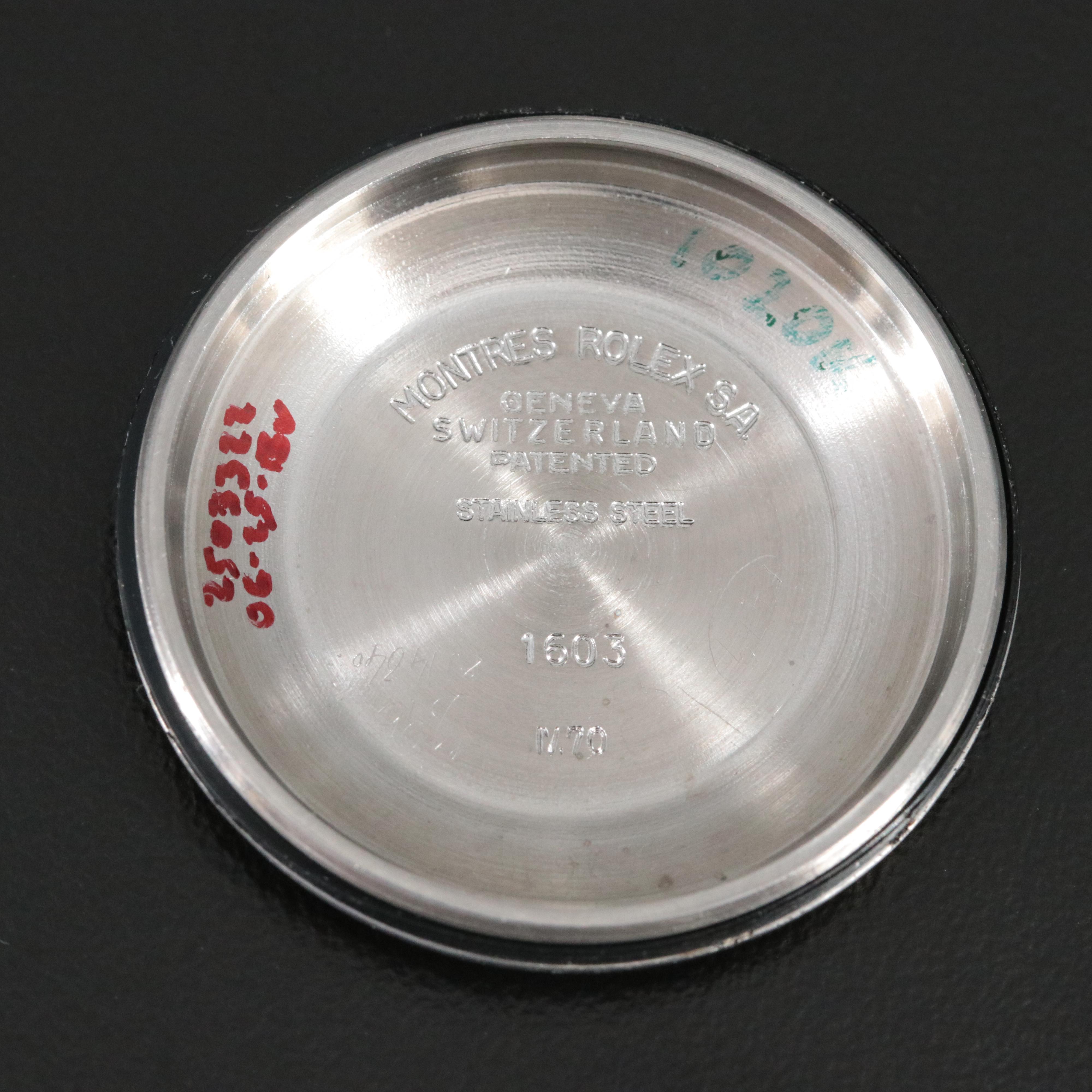 Rolex Datejust 16013 36mm 18K & Steel Watch c.1987