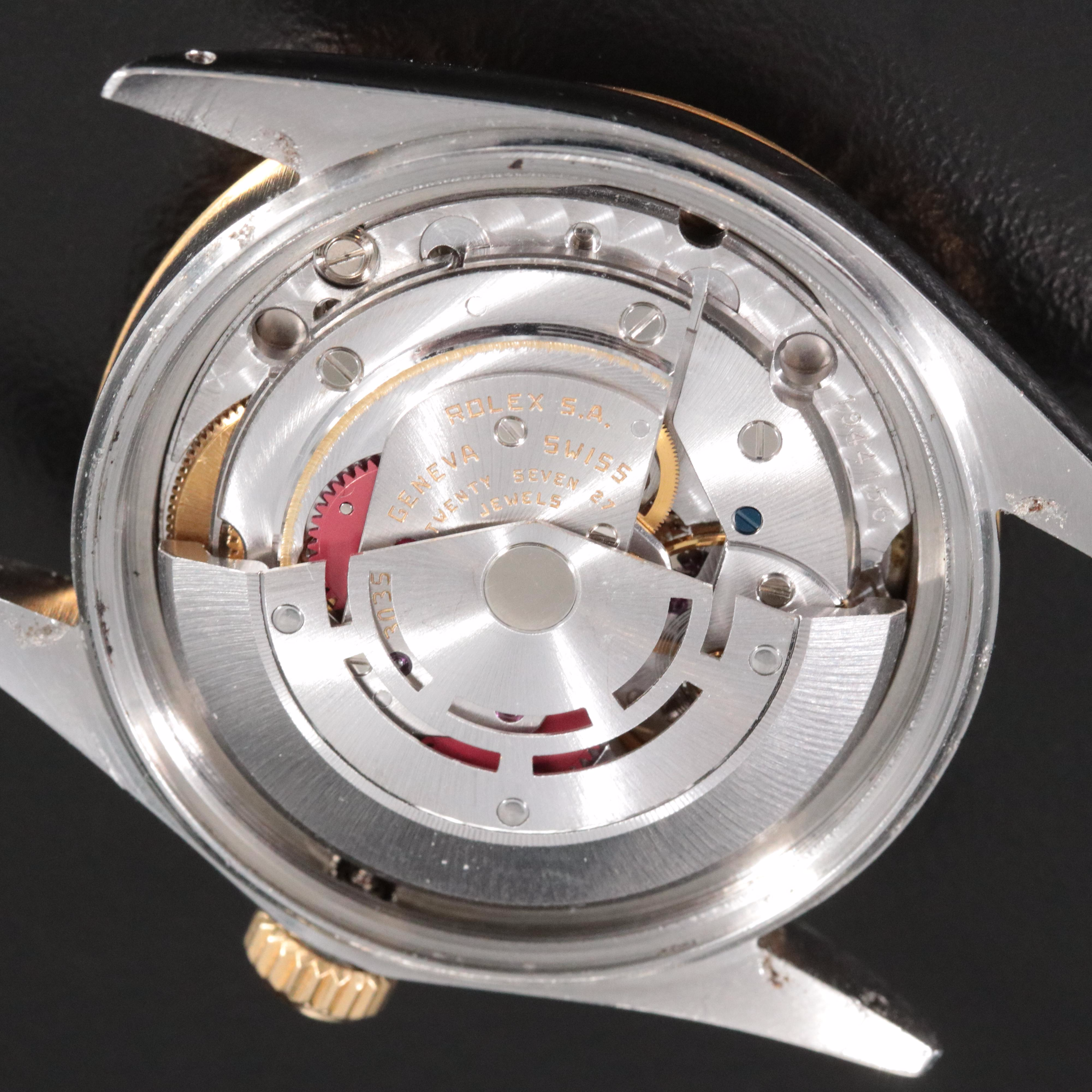 Rolex Datejust 16013 36mm 18K & Steel Watch c.1987