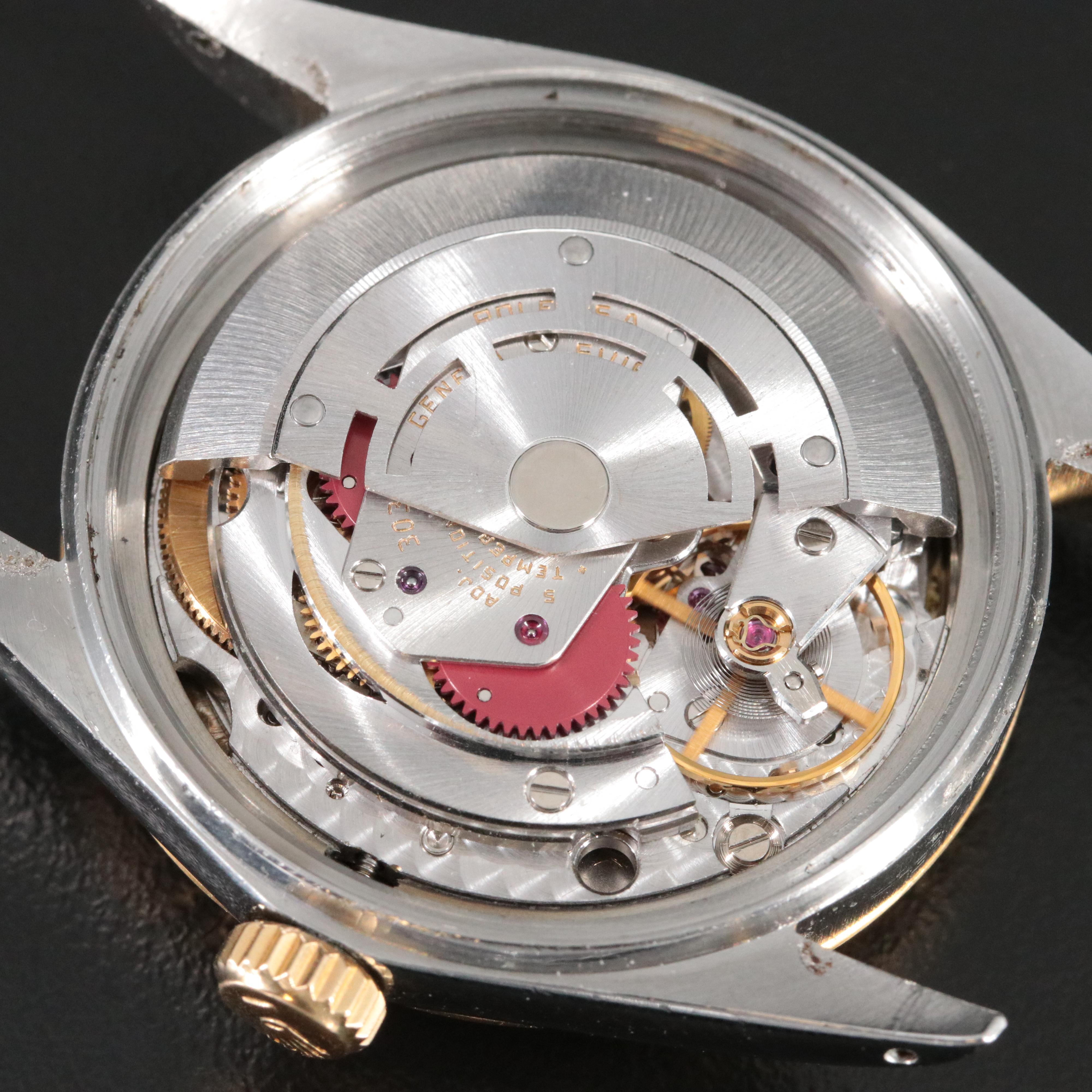 Rolex Datejust 16013 36mm 18K & Steel Watch c.1987