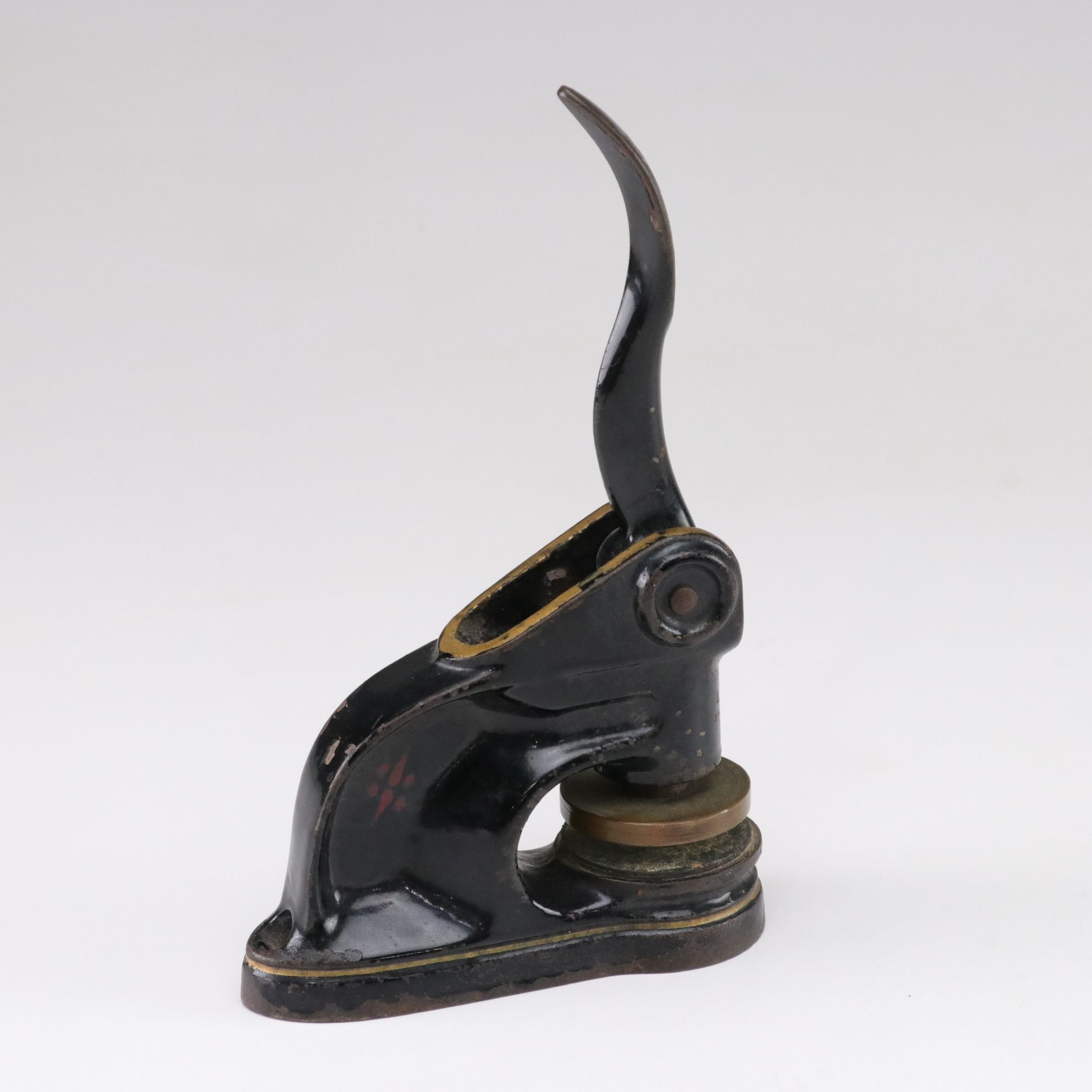 Cast Iron Stamp Embosser & Slide Calculator