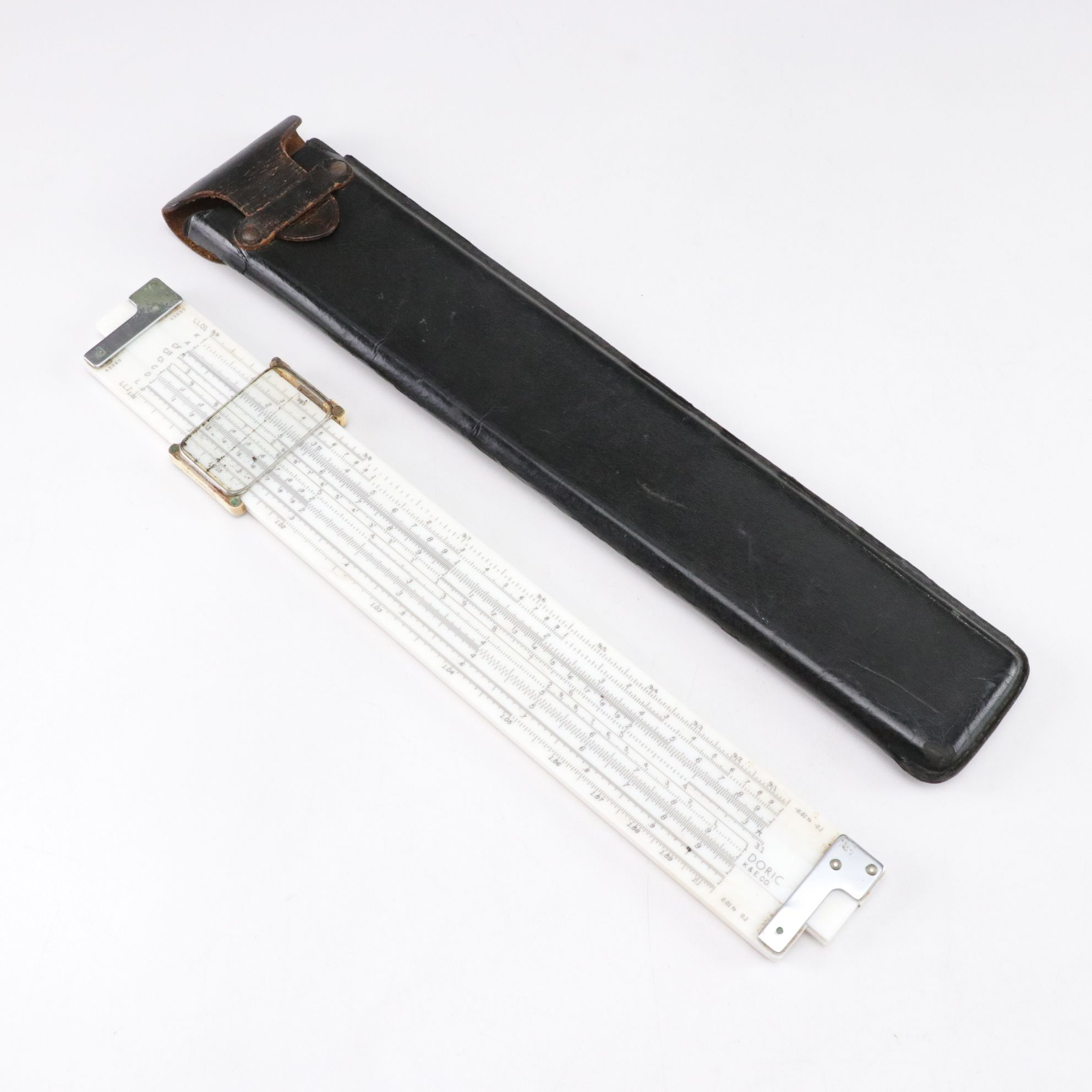 Cast Iron Stamp Embosser & Slide Calculator