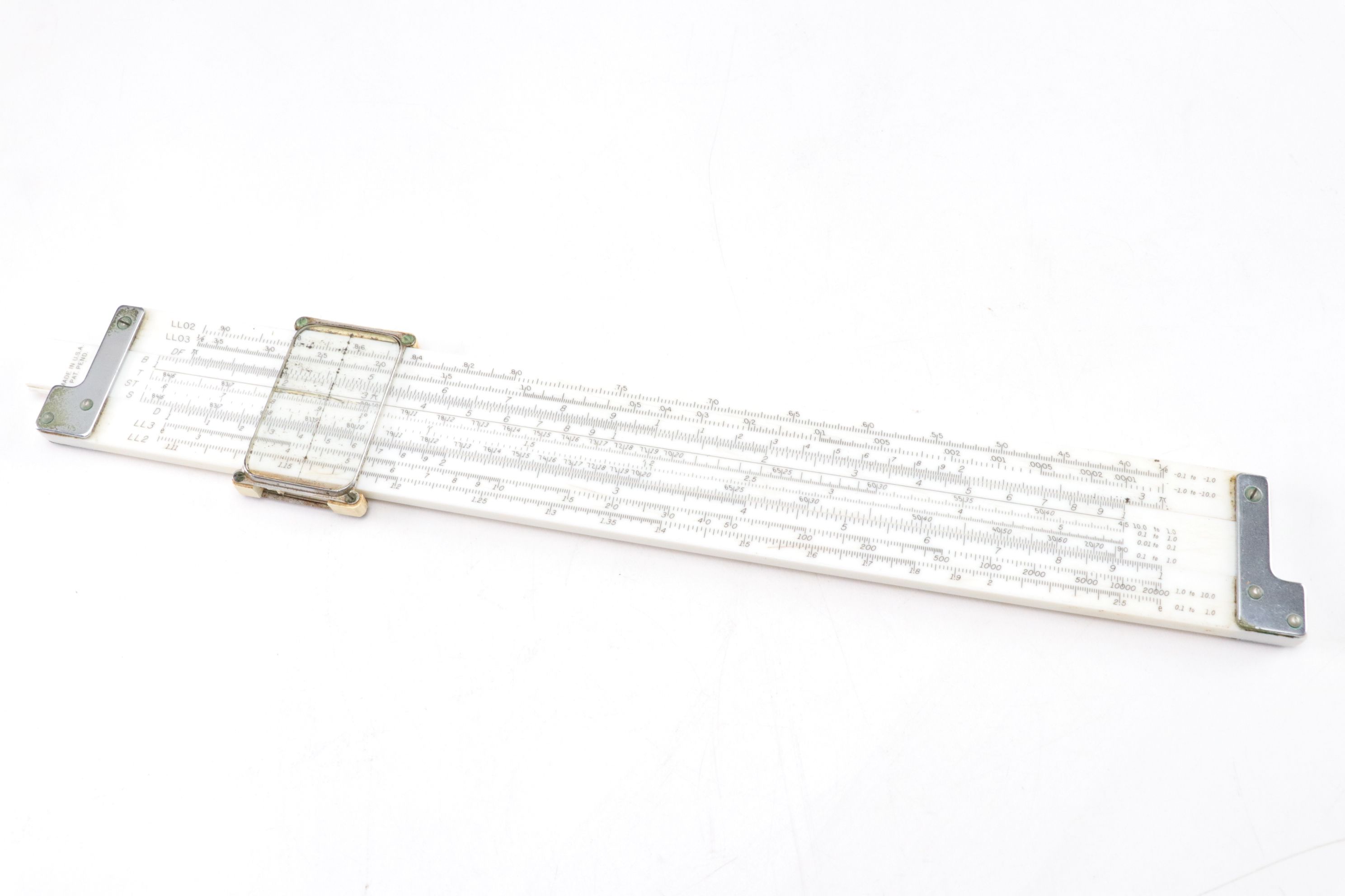 Cast Iron Stamp Embosser & Slide Calculator