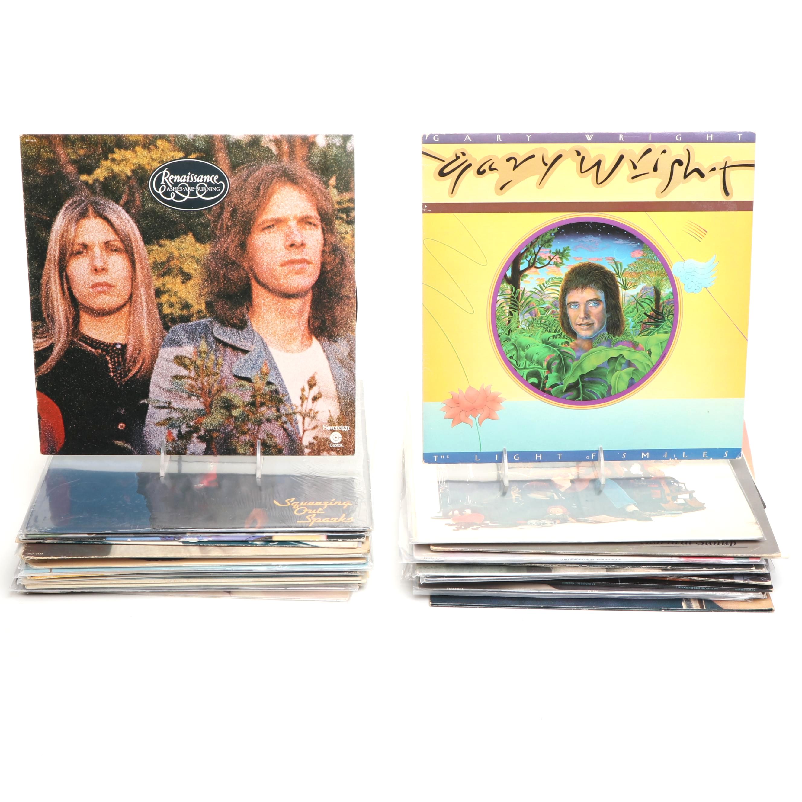 Carole King, Olivia Newton-John, Art Garfunkel, and More Vinyl Record Albums