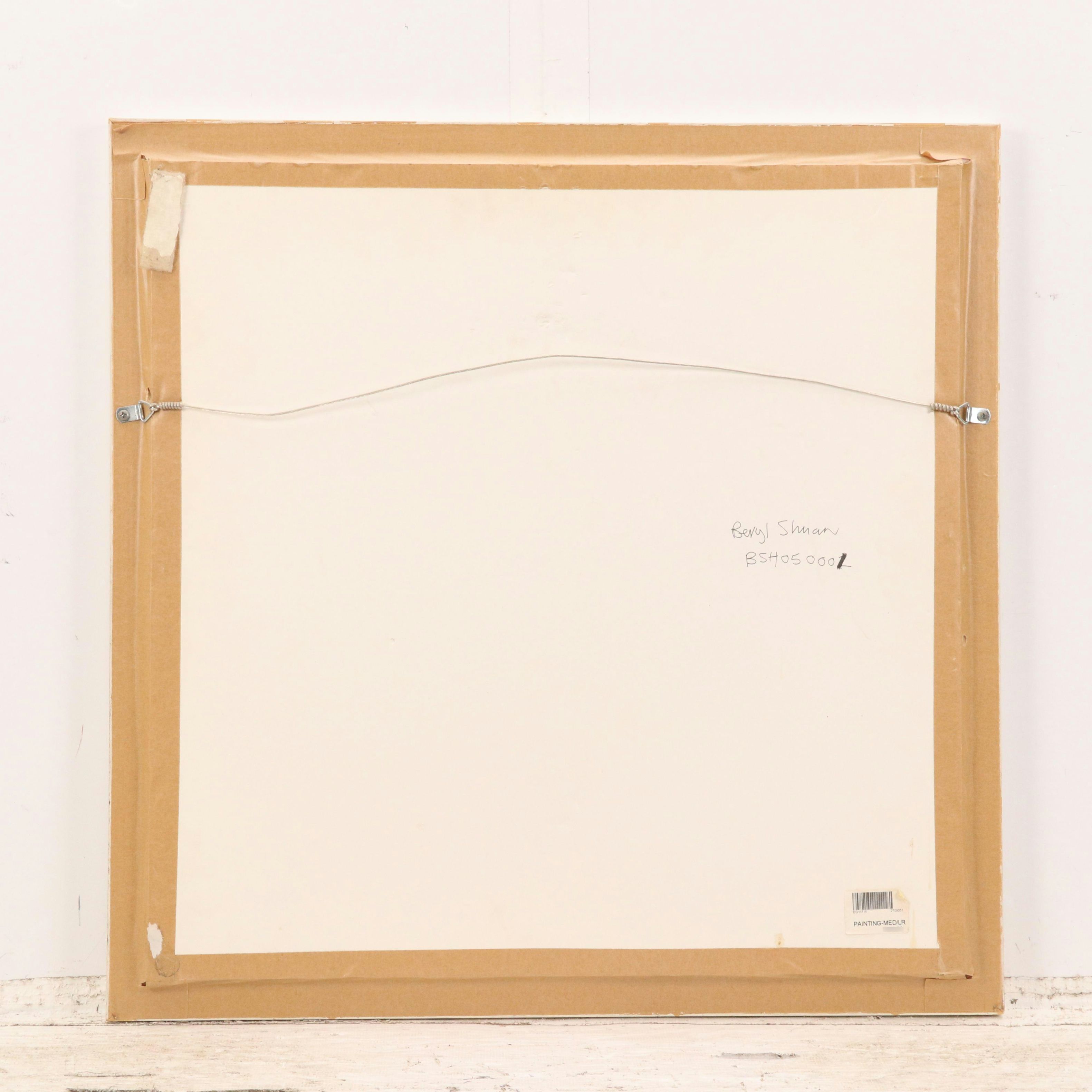 Beryl Shuan Under Water Acrylic Painting