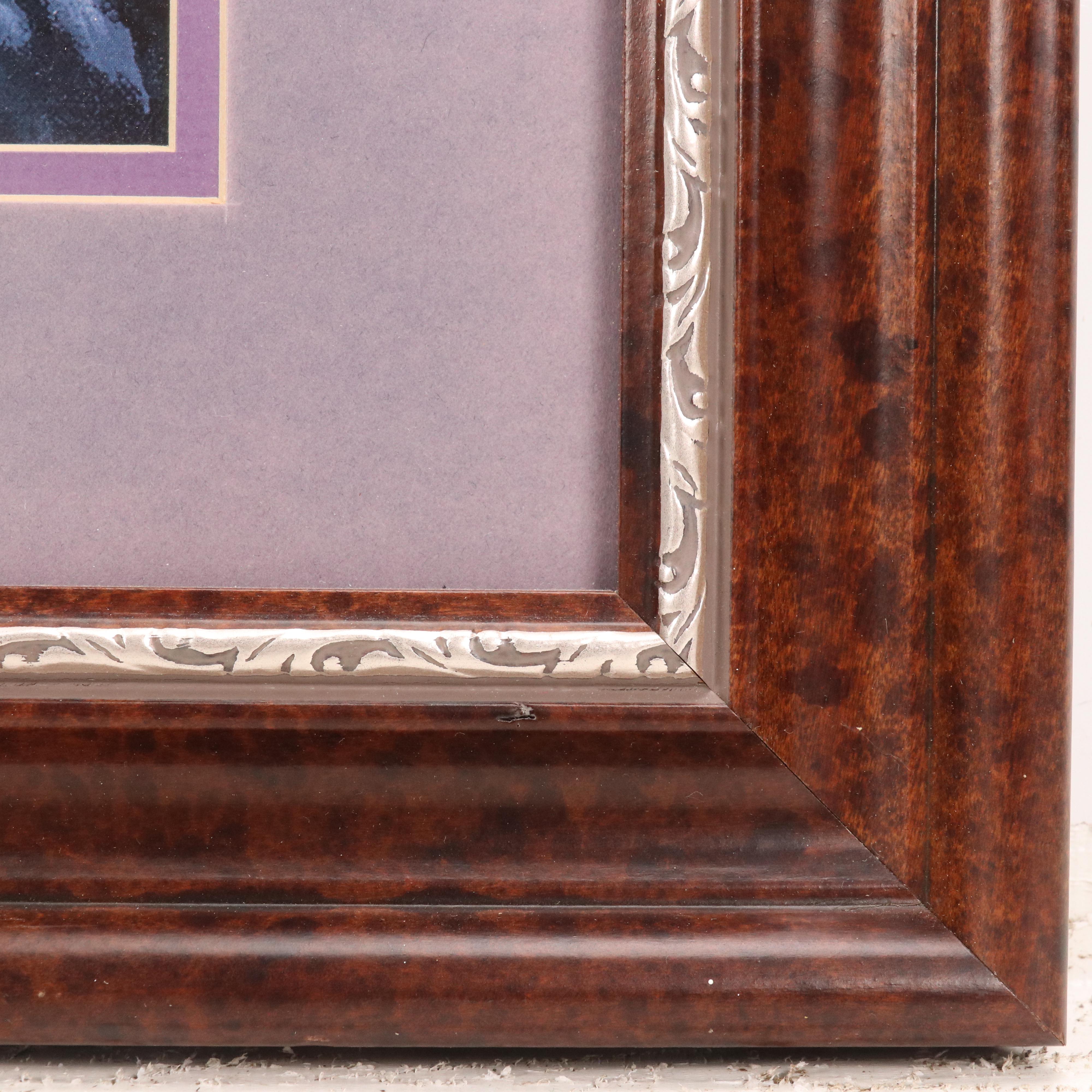 Thomas Kinkade Offset Lithograph "Victorian Garden II"