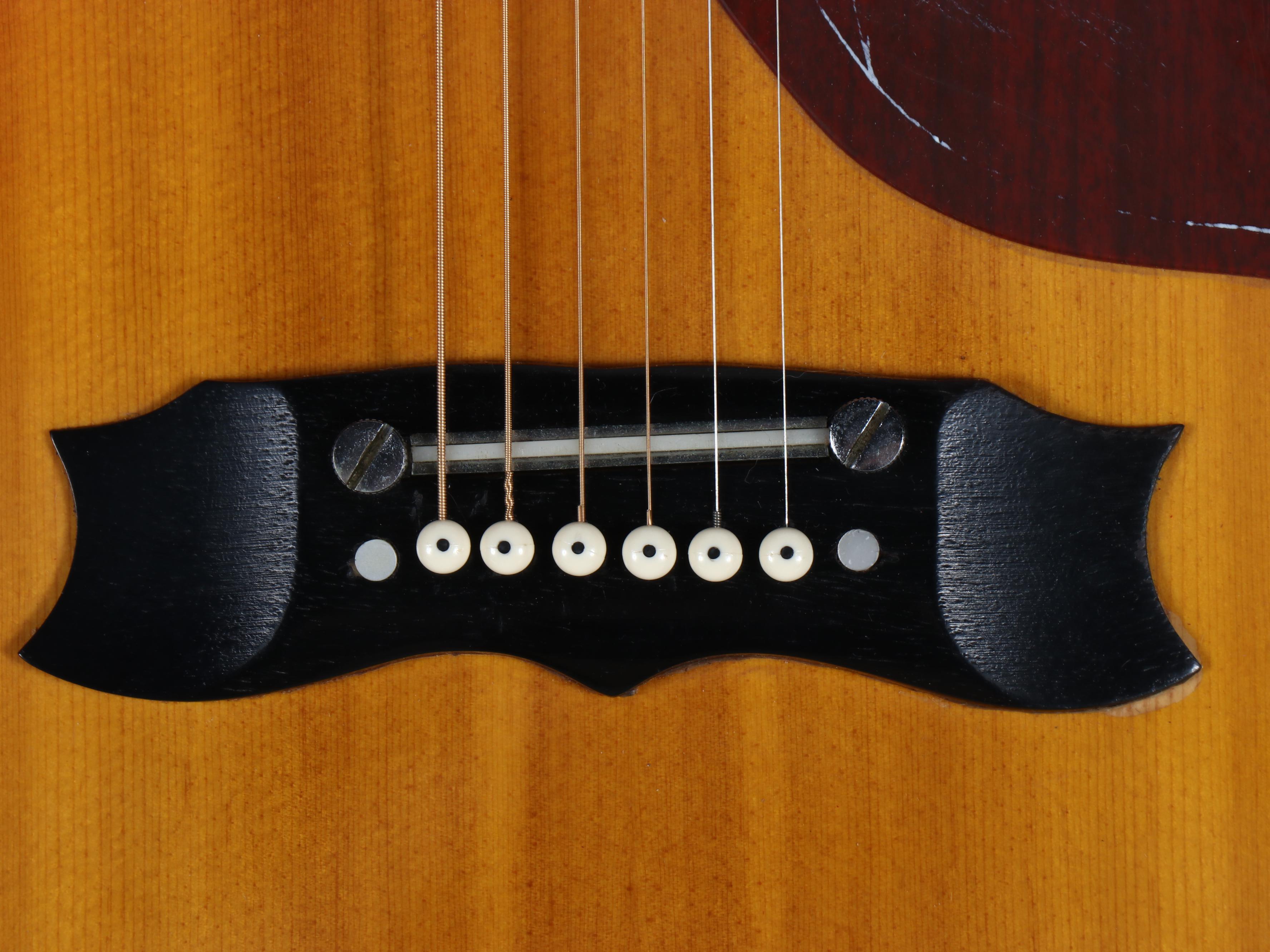 Global Dorado Sunburst Acoustic Guitar