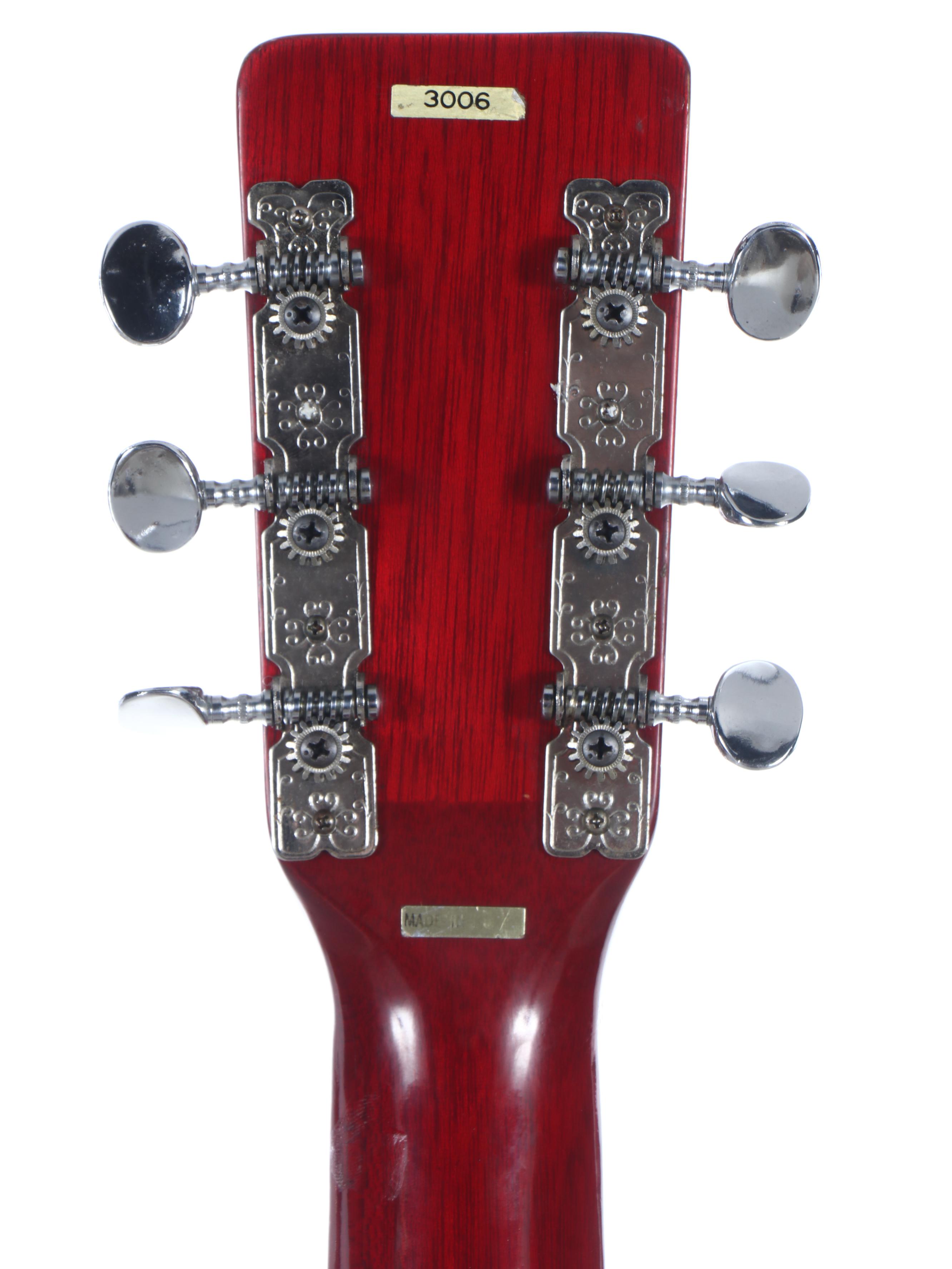 Global Dorado Sunburst Acoustic Guitar