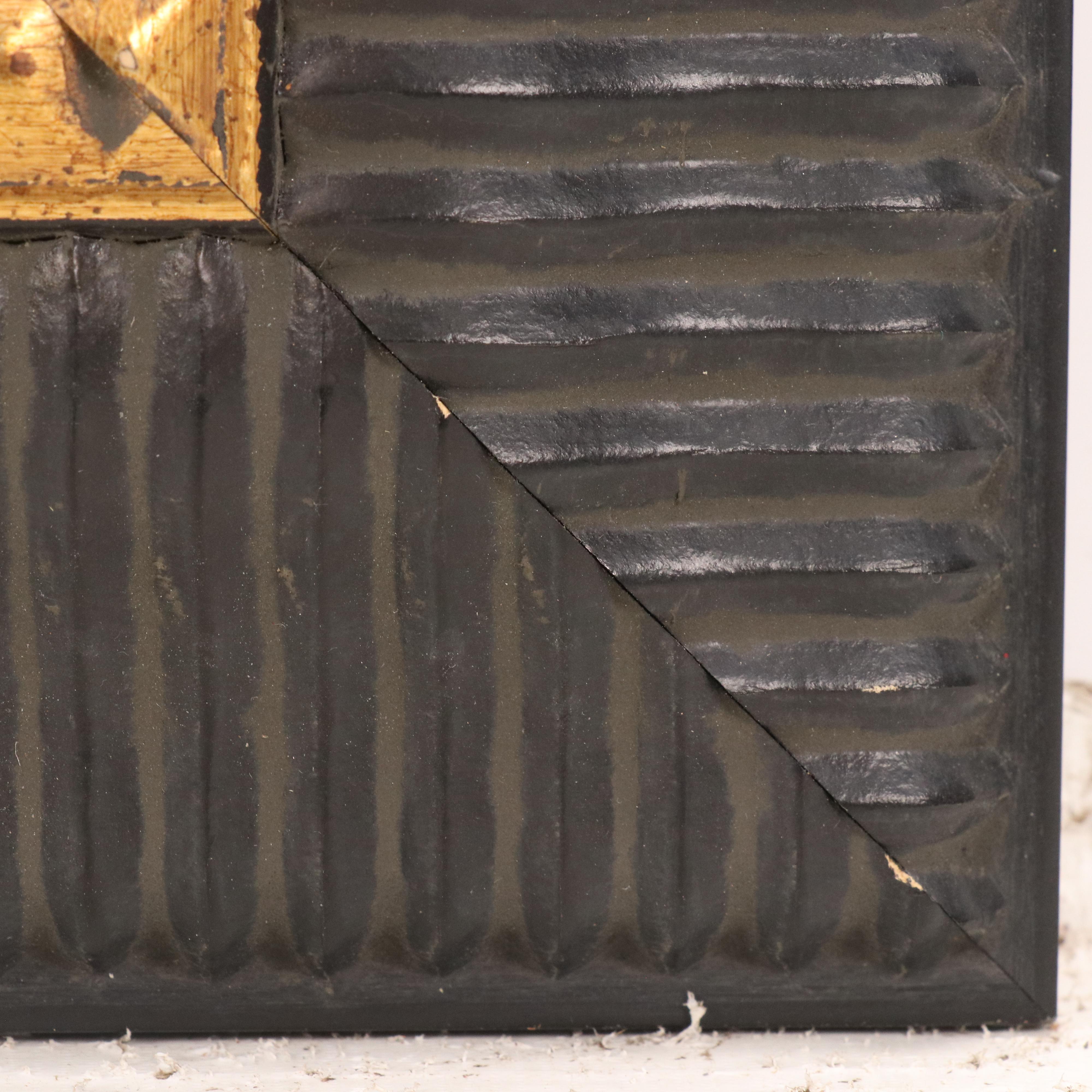 Marsha Heatwole Monoprint "Puma Romp," 2001