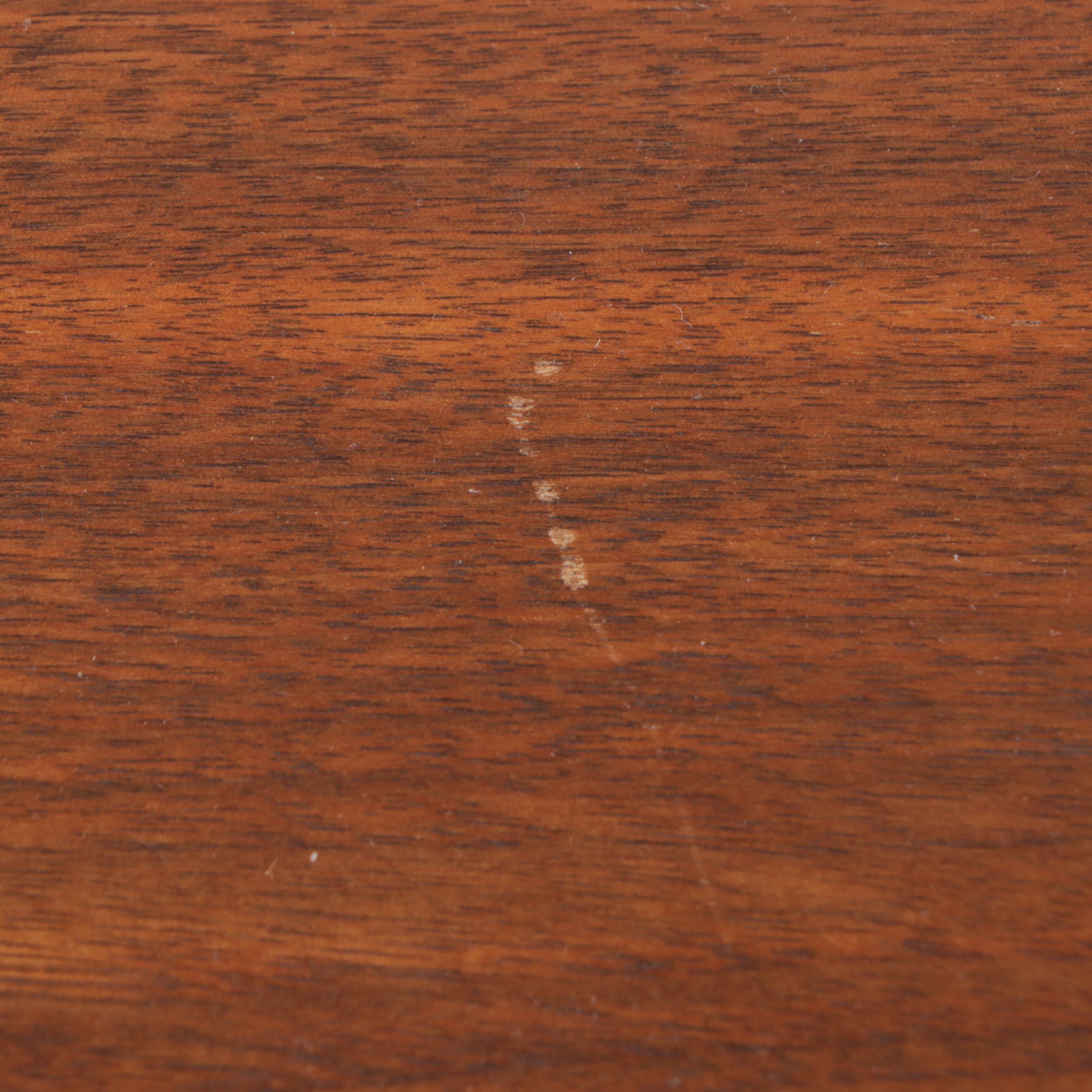 Lane Mid Century Modern Walnut Long Coffee Table