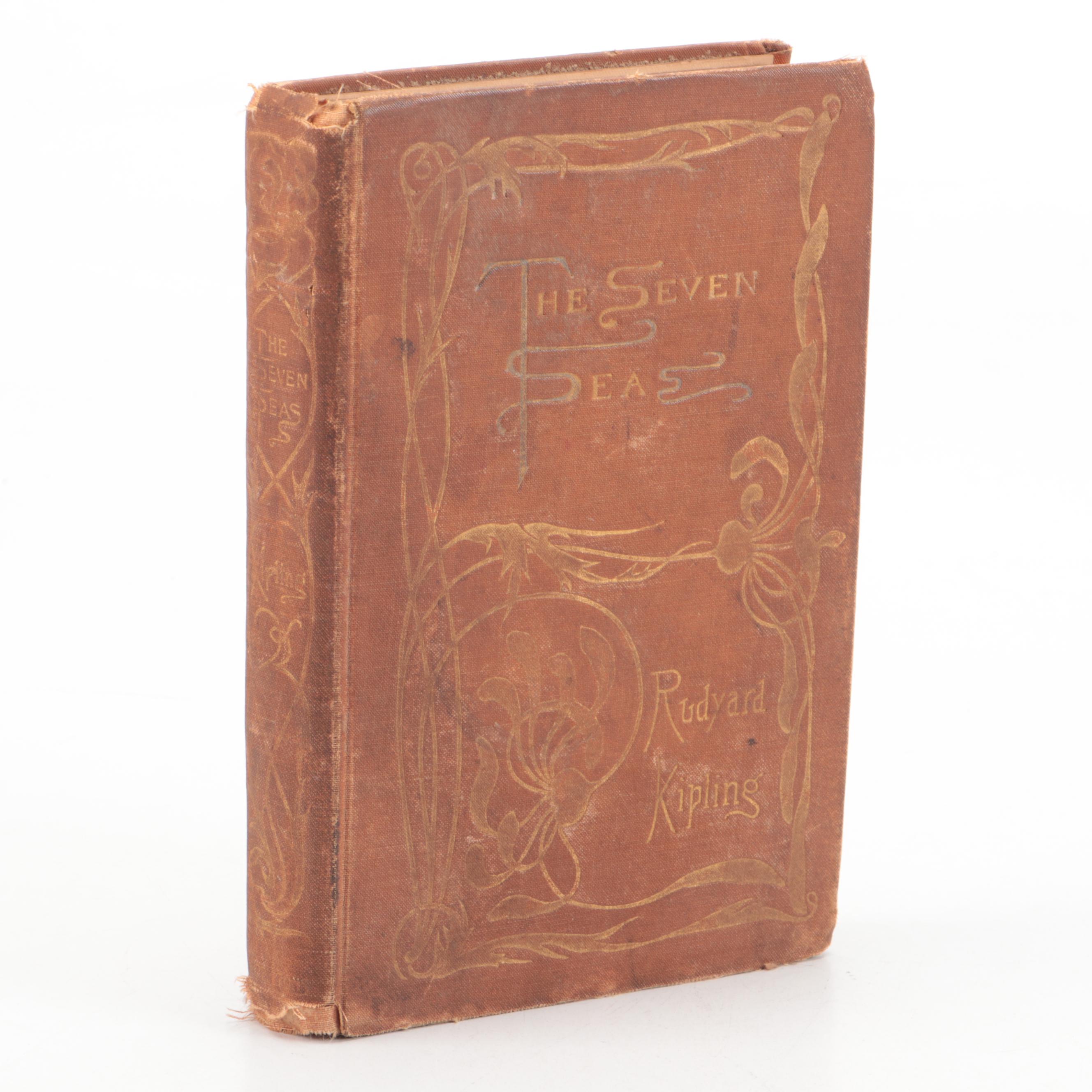 "The Seven Seas" by Rudyard Kipling, 1897