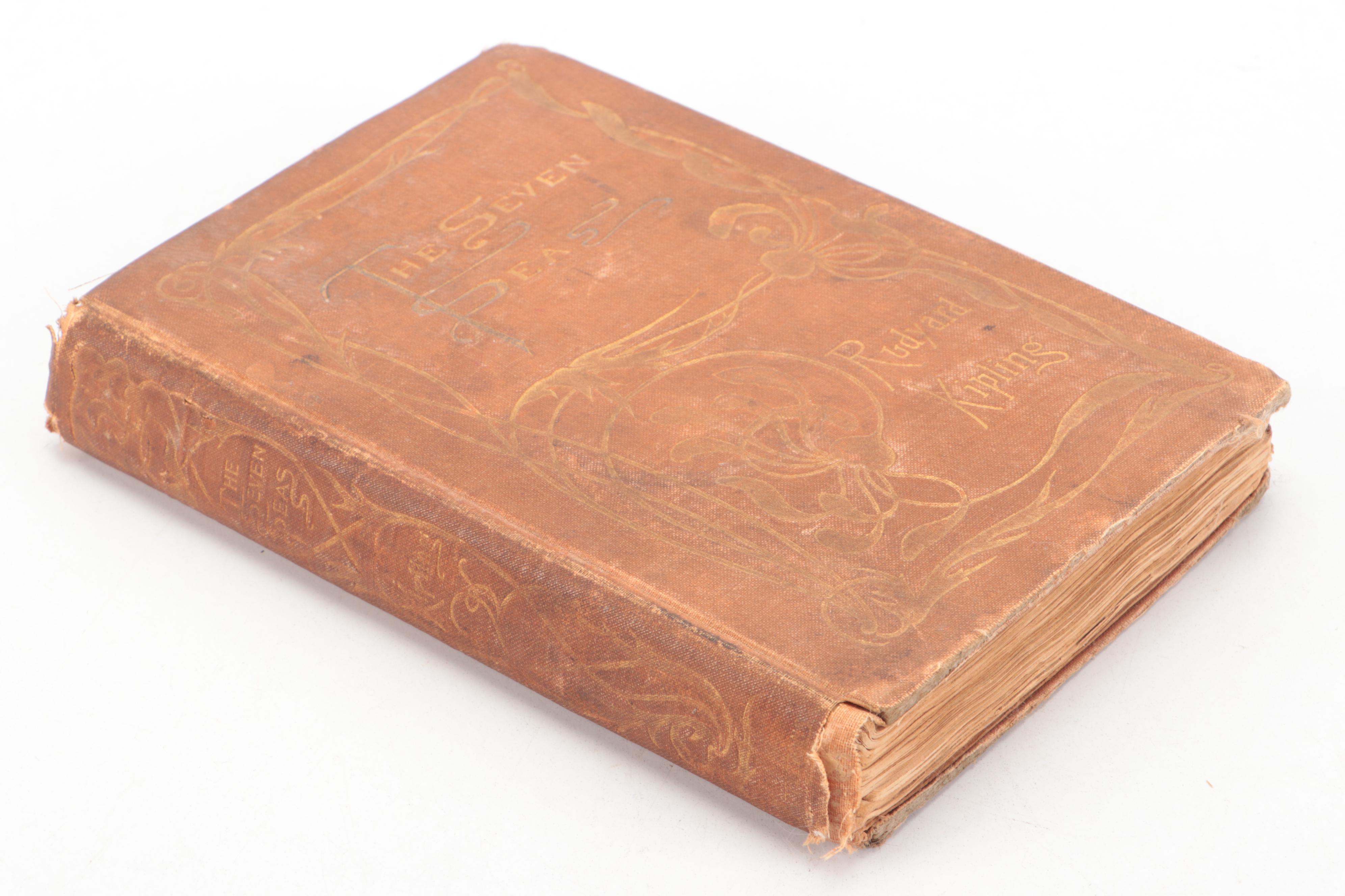 "The Seven Seas" by Rudyard Kipling, 1897