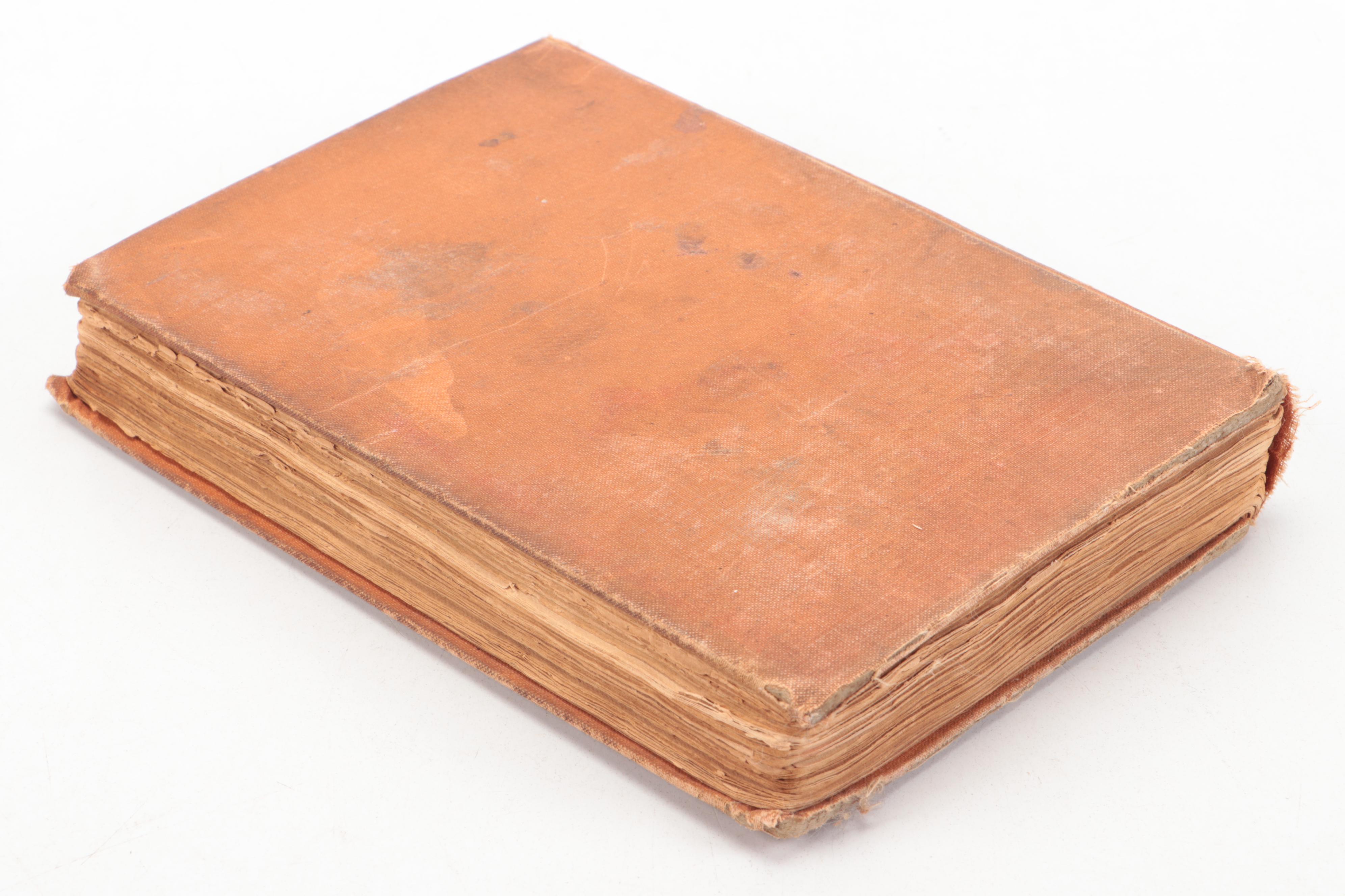 "The Seven Seas" by Rudyard Kipling, 1897