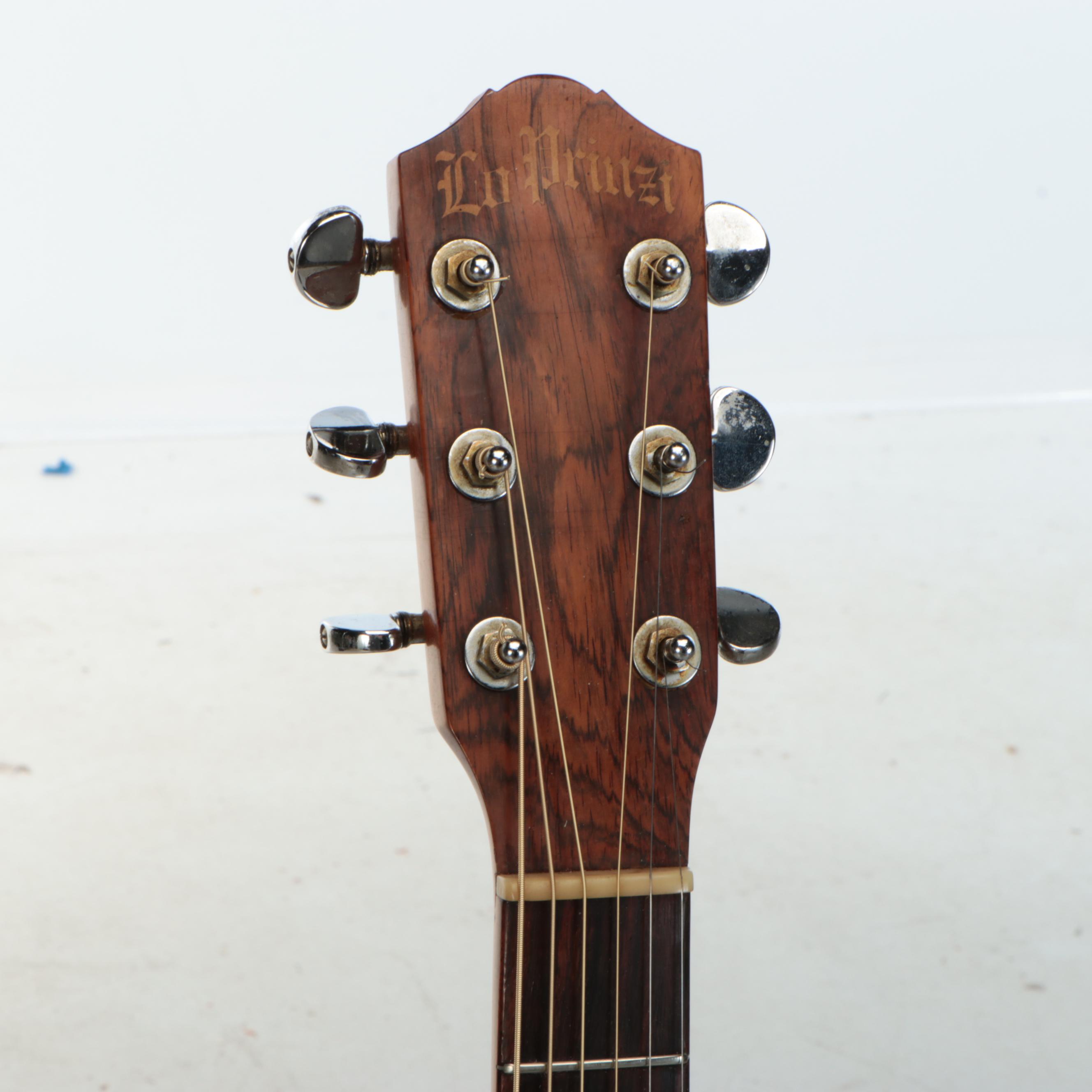 Augustino Loprinzi Rosewood and Spruce Top Dreadnought Acoustic Guitar