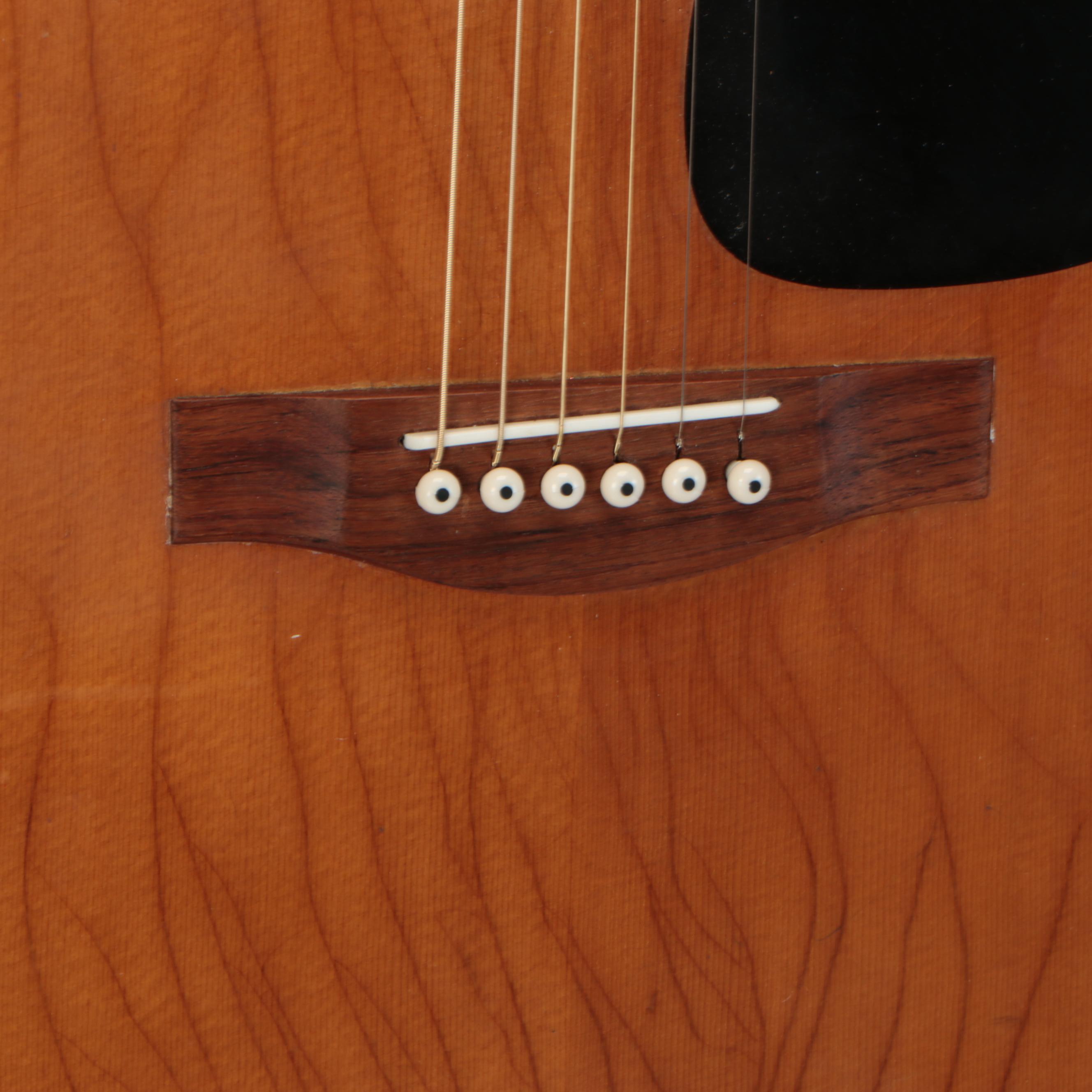 Augustino Loprinzi Rosewood and Spruce Top Dreadnought Acoustic Guitar