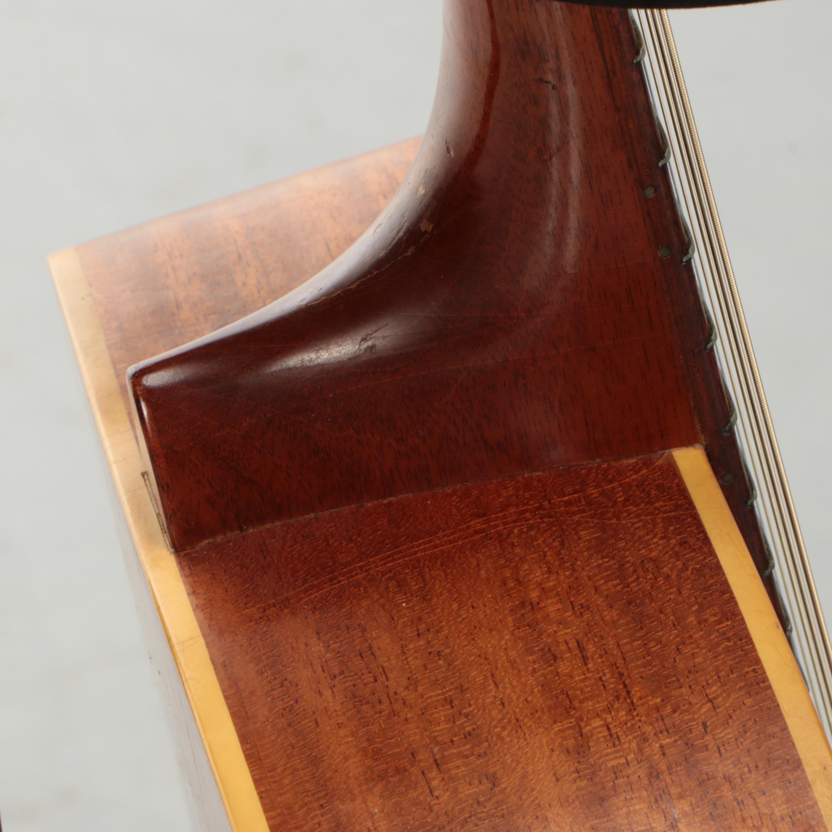 Augustino Loprinzi Rosewood and Spruce Top Dreadnought Acoustic Guitar