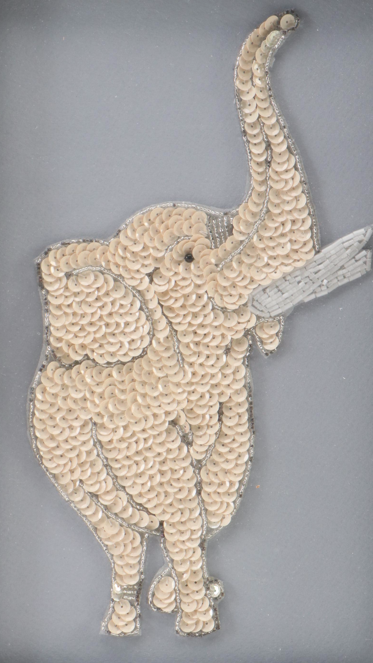 Komozja Polish Glass Ornament and More Elephant Shaped Decor