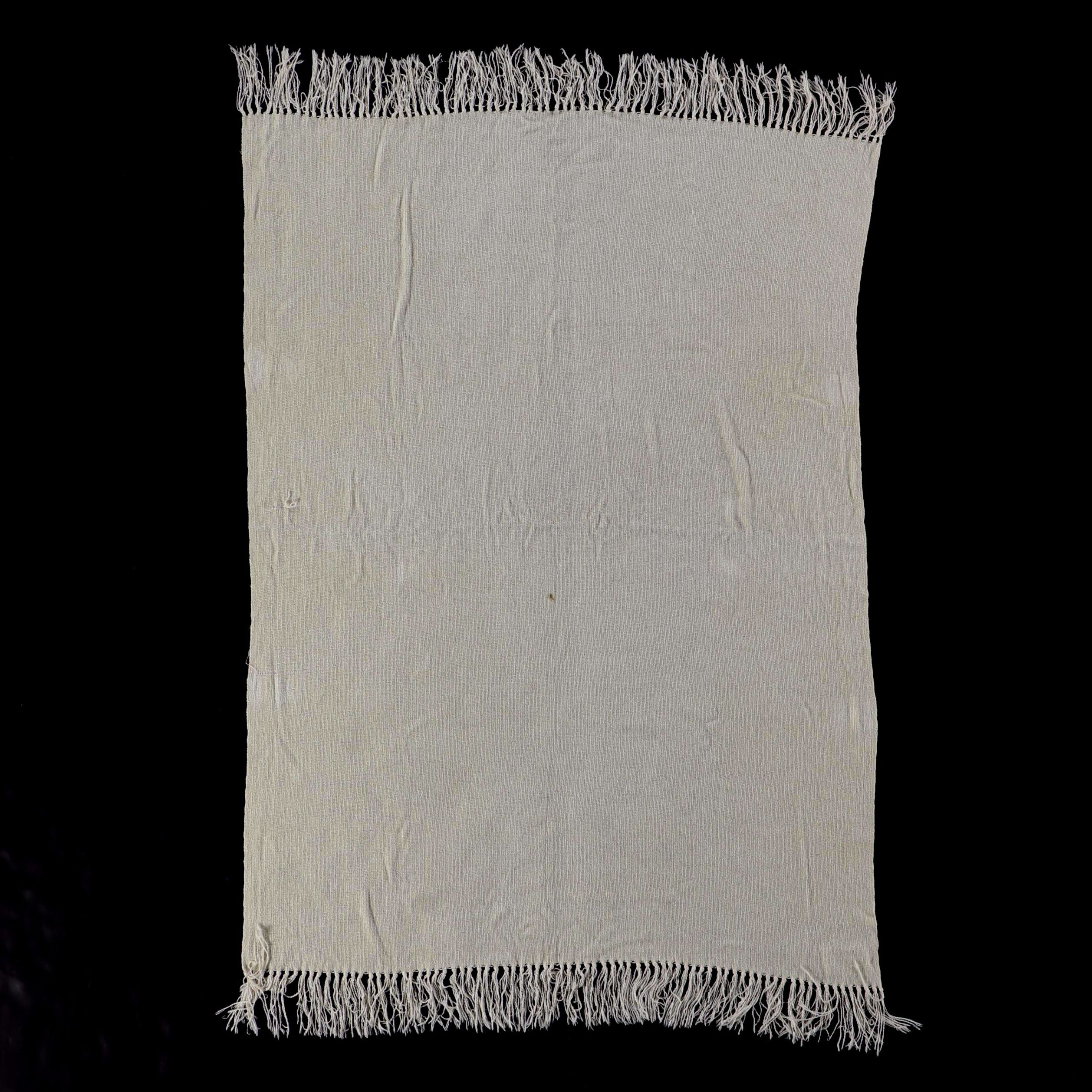 Churchill Weavers Handwoven Fringed Chenille Throw Blanket