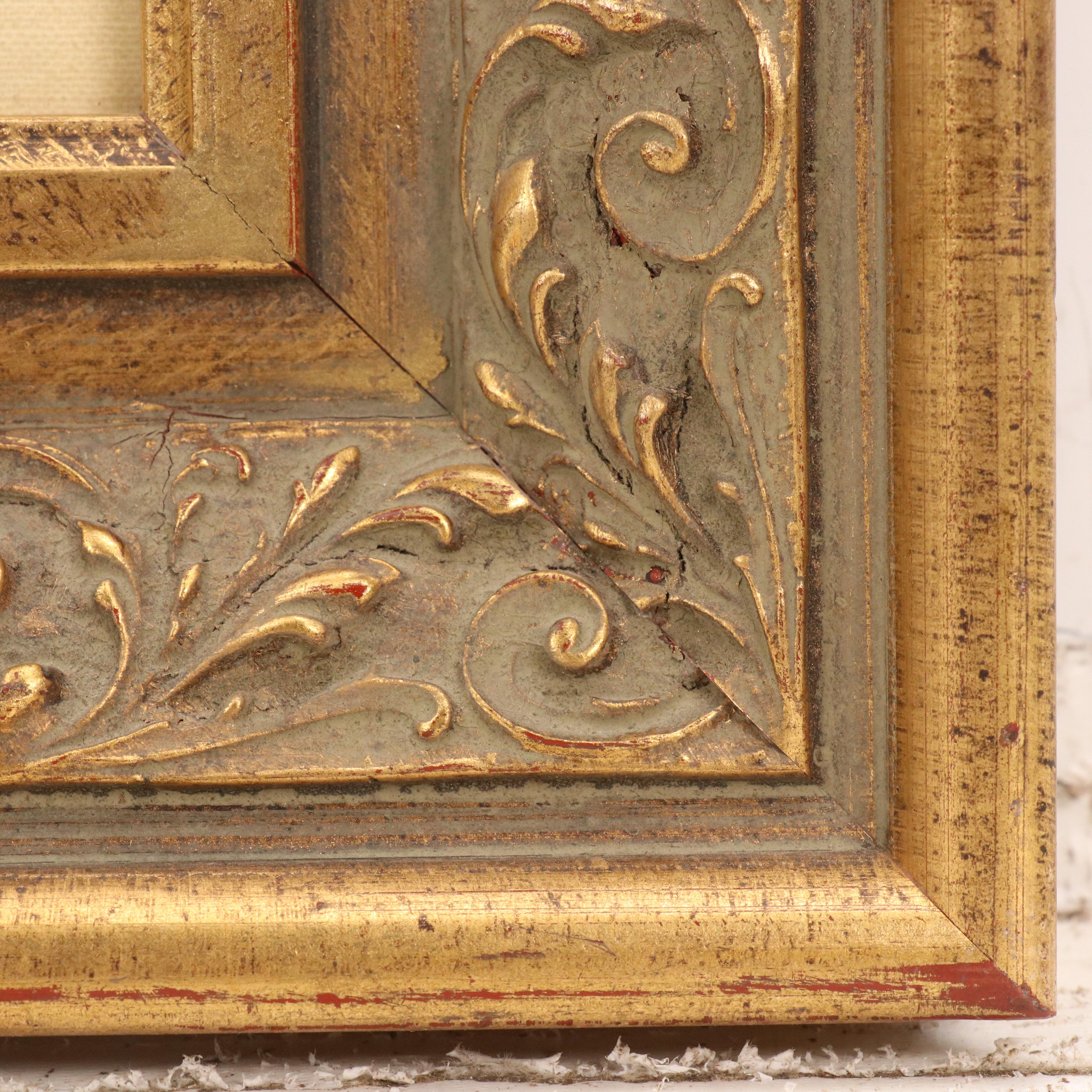 Bentley and Dibdin Hand-Colored Etching "Abbeville"