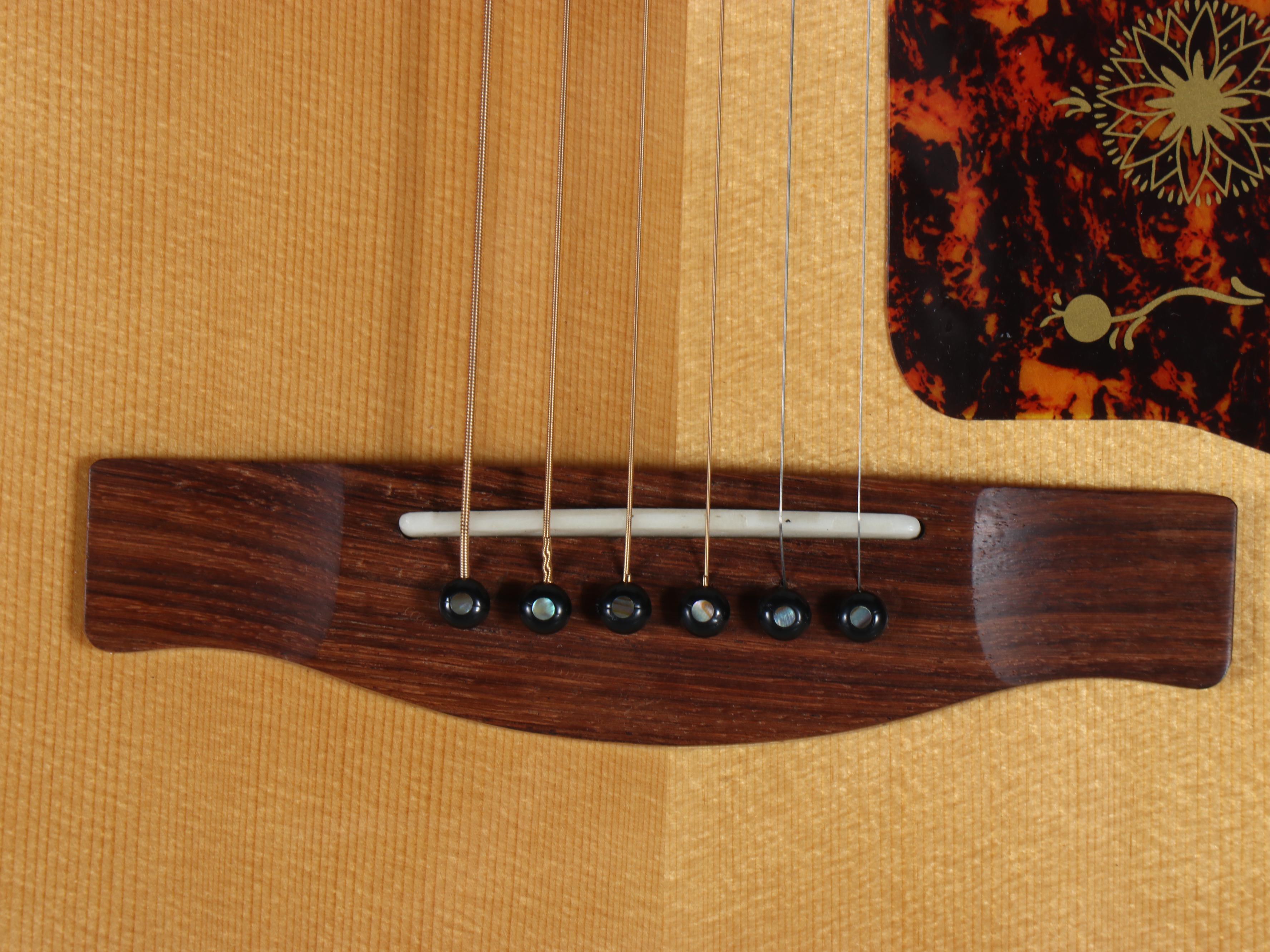 Fender GA-43SCE Natural Electric Acoustic Guitar