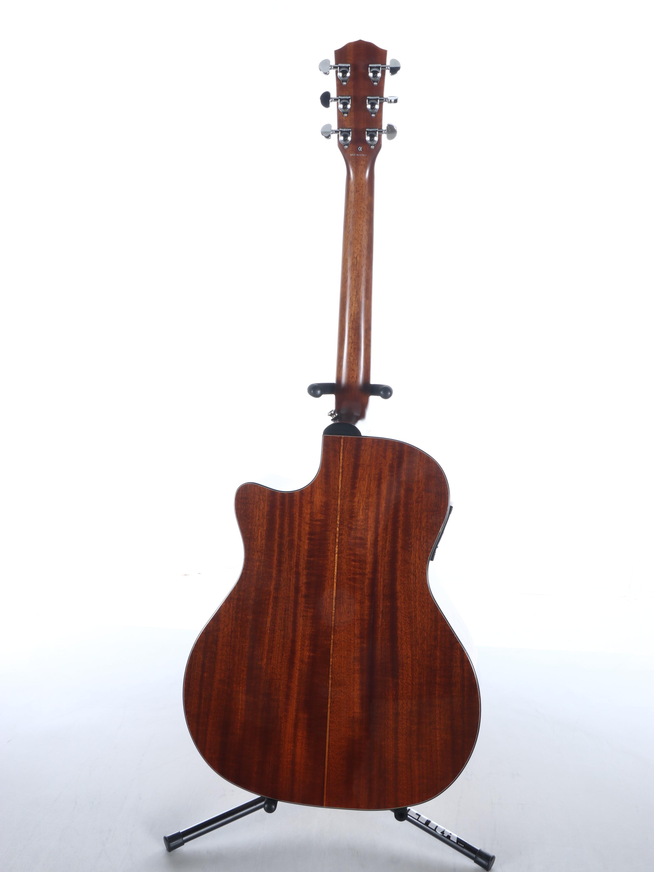 Fender GA-43SCE Natural Electric Acoustic Guitar