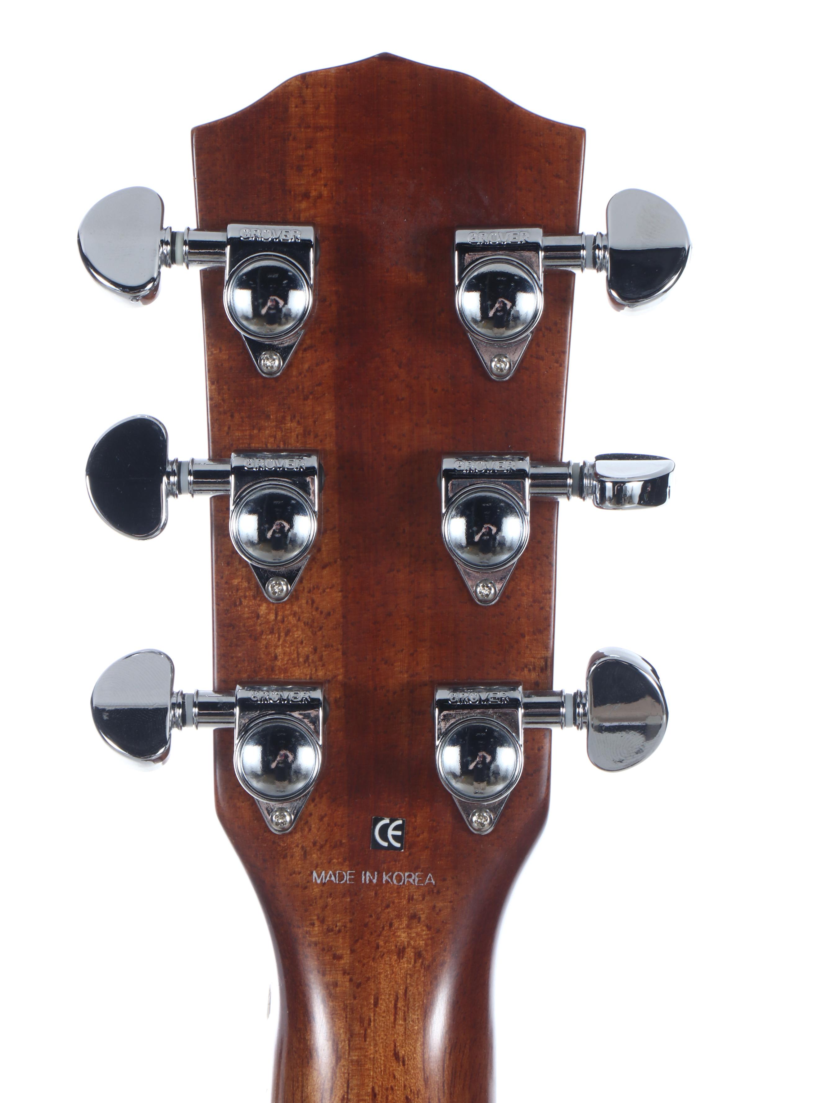 Fender GA-43SCE Natural Electric Acoustic Guitar