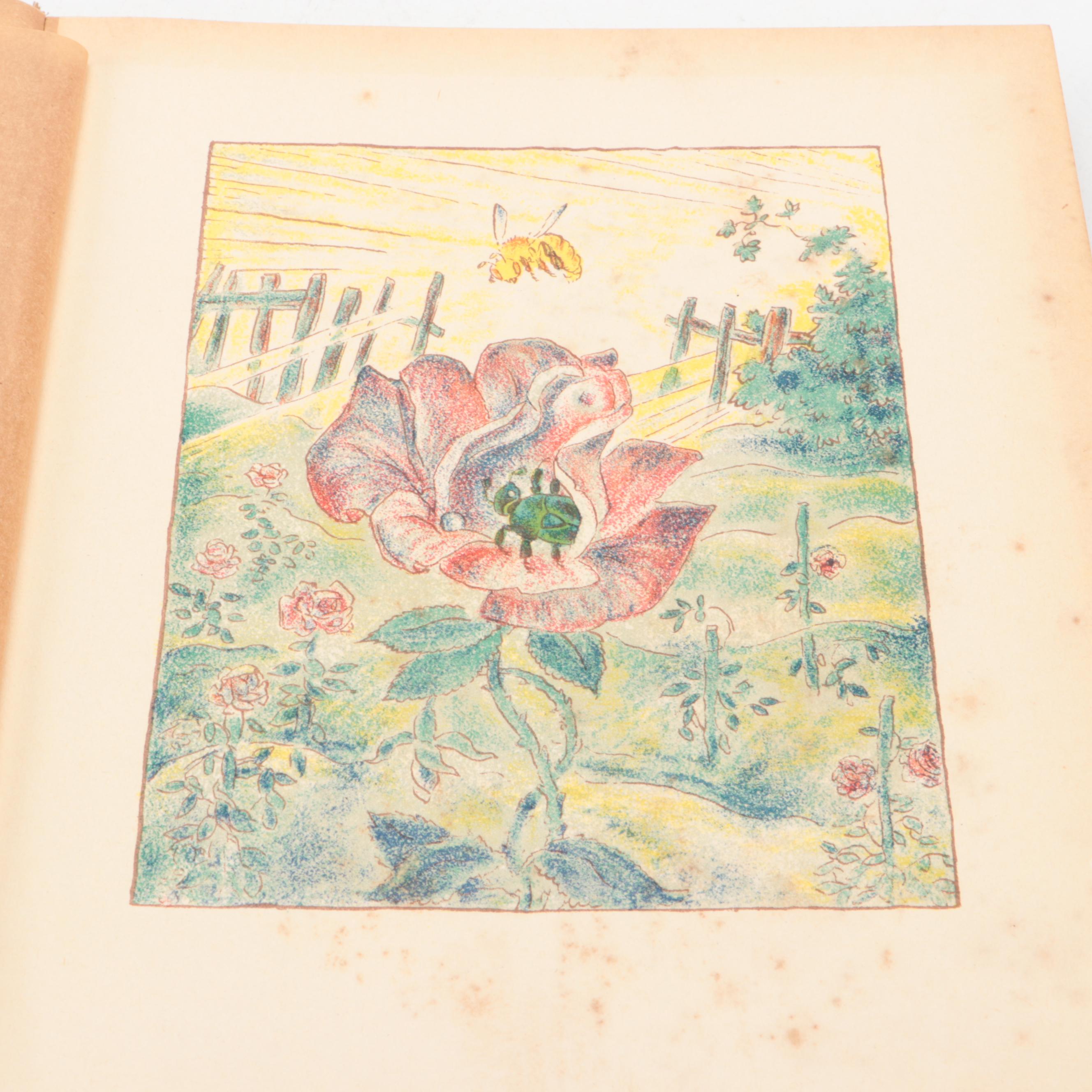 "Die Biene Maia und ihre Ubenteuer" by Waldemar Bonsels, 1920