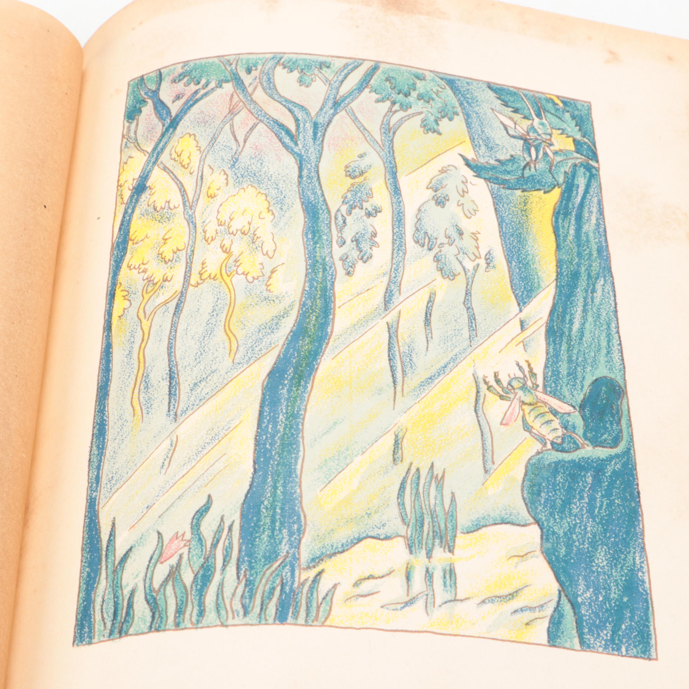 "Die Biene Maia und ihre Ubenteuer" by Waldemar Bonsels, 1920