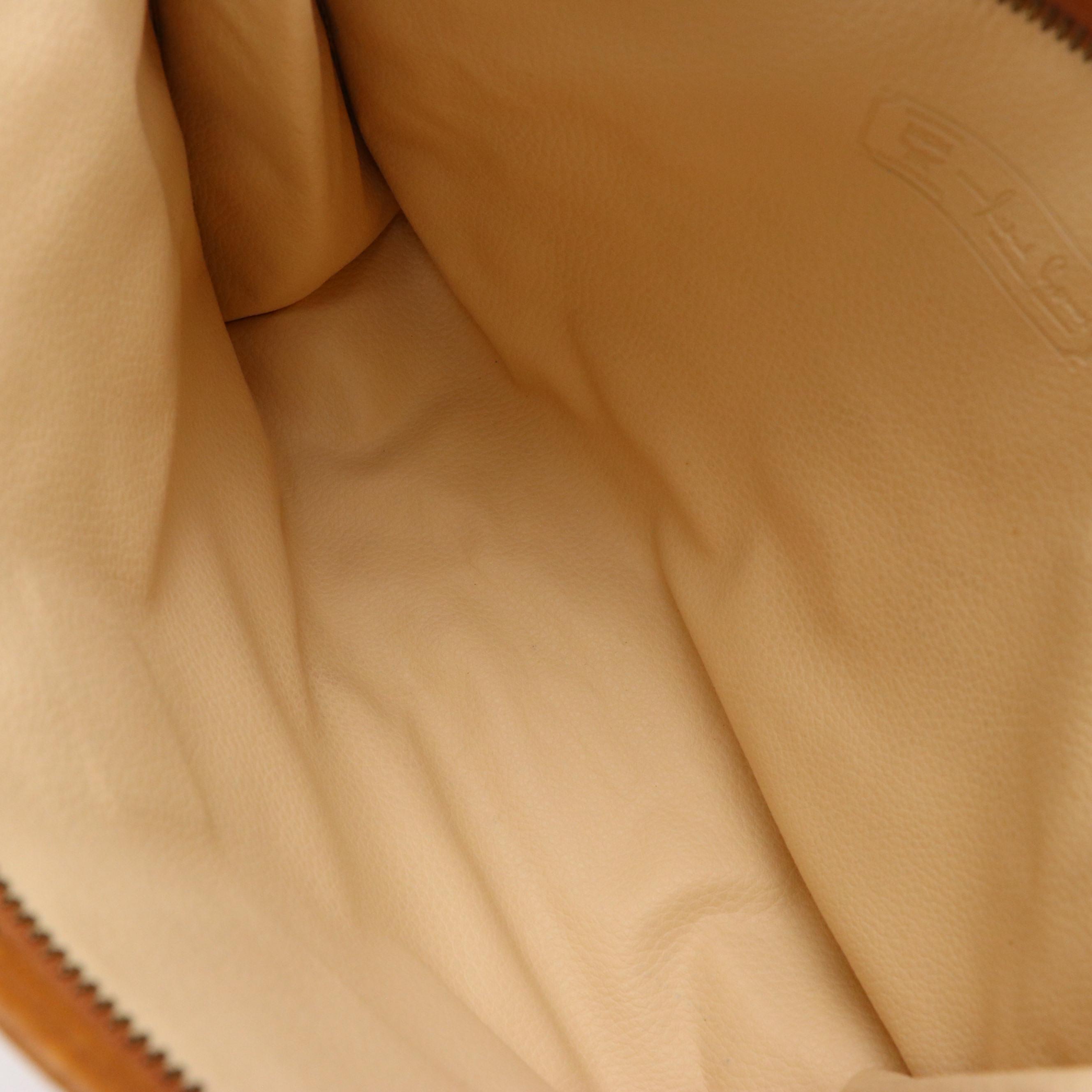 MCM Accessories/Toiletry Pouch in Cognac Visetos Coated Canvas