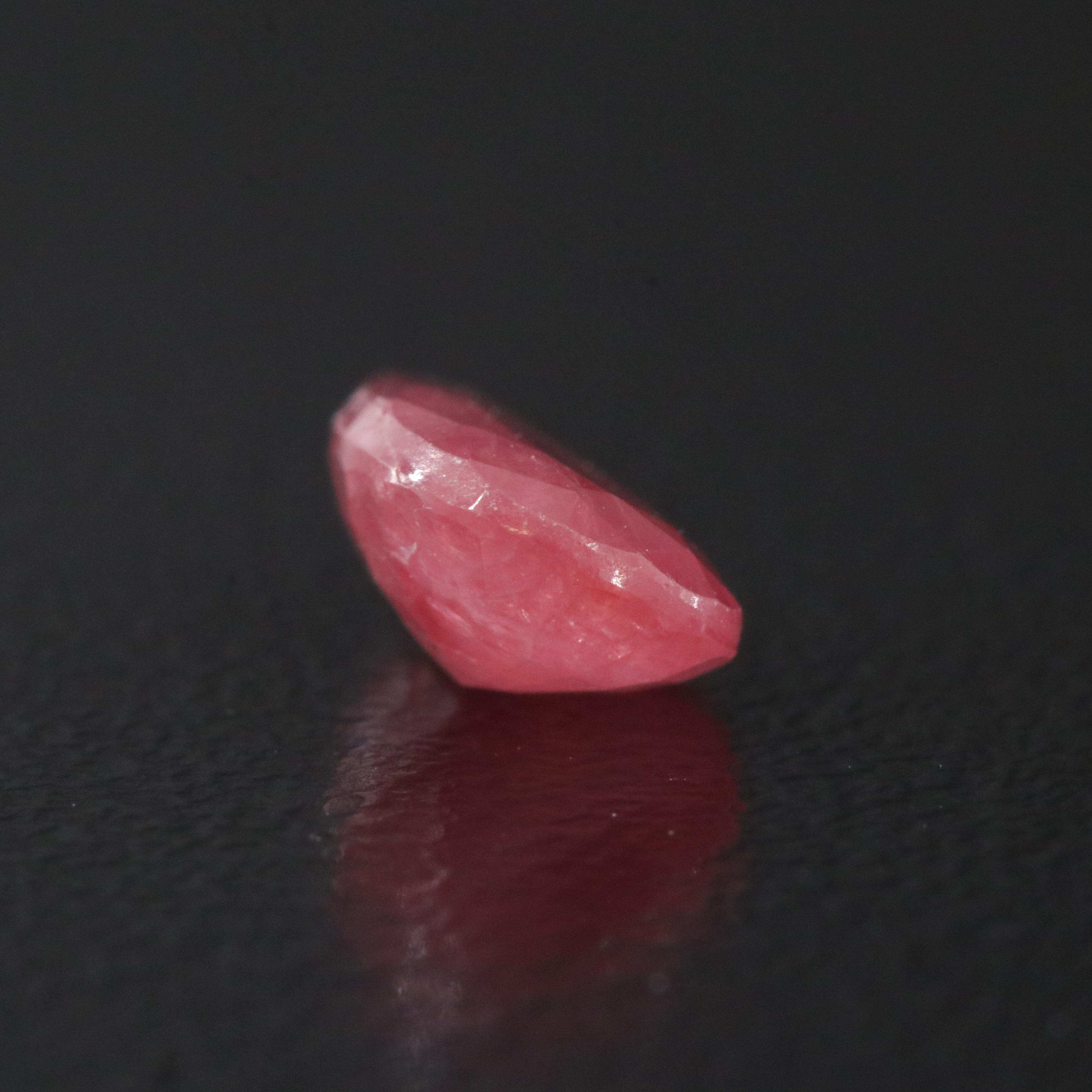 Loose 1.74 CT Ruby