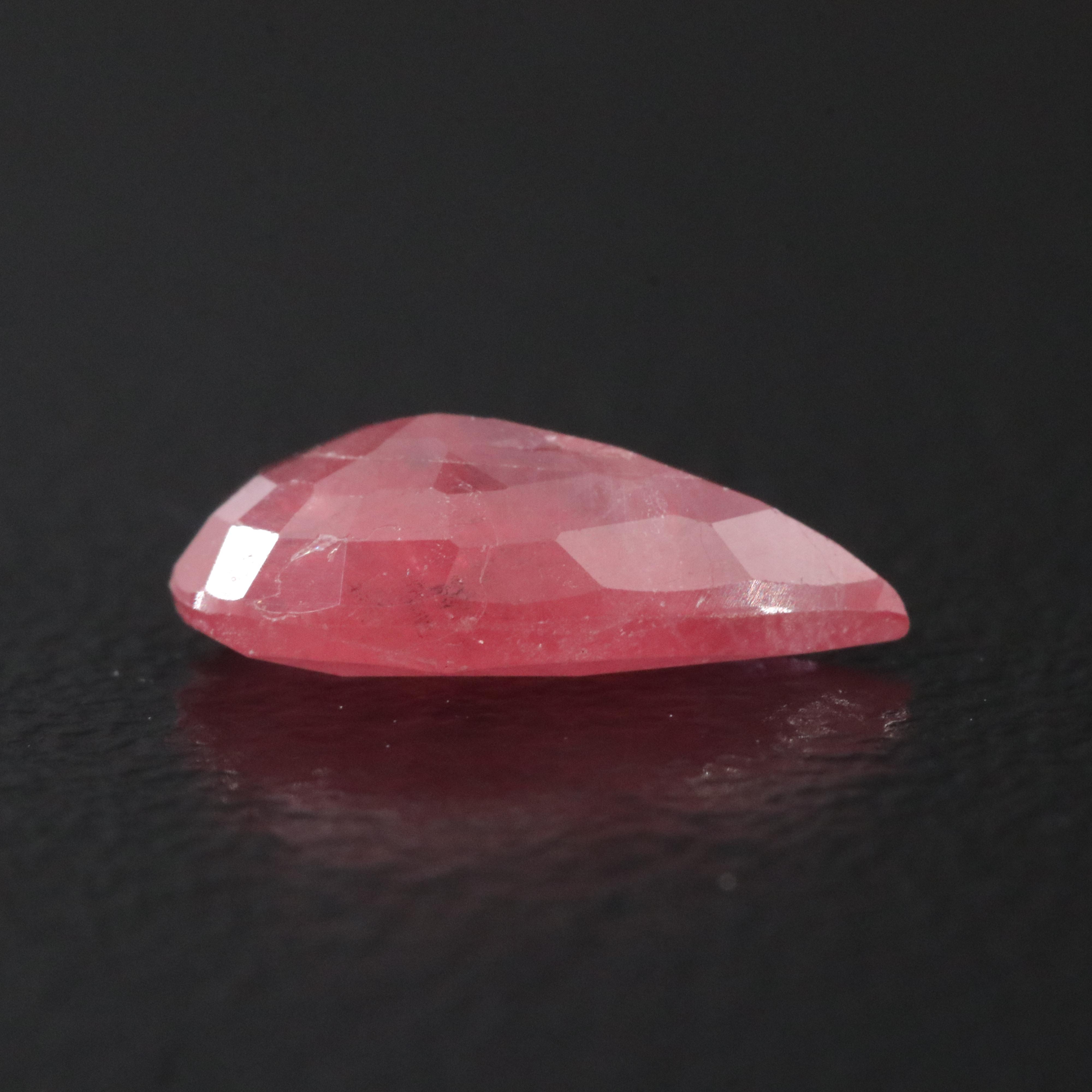 Loose 1.74 CT Ruby