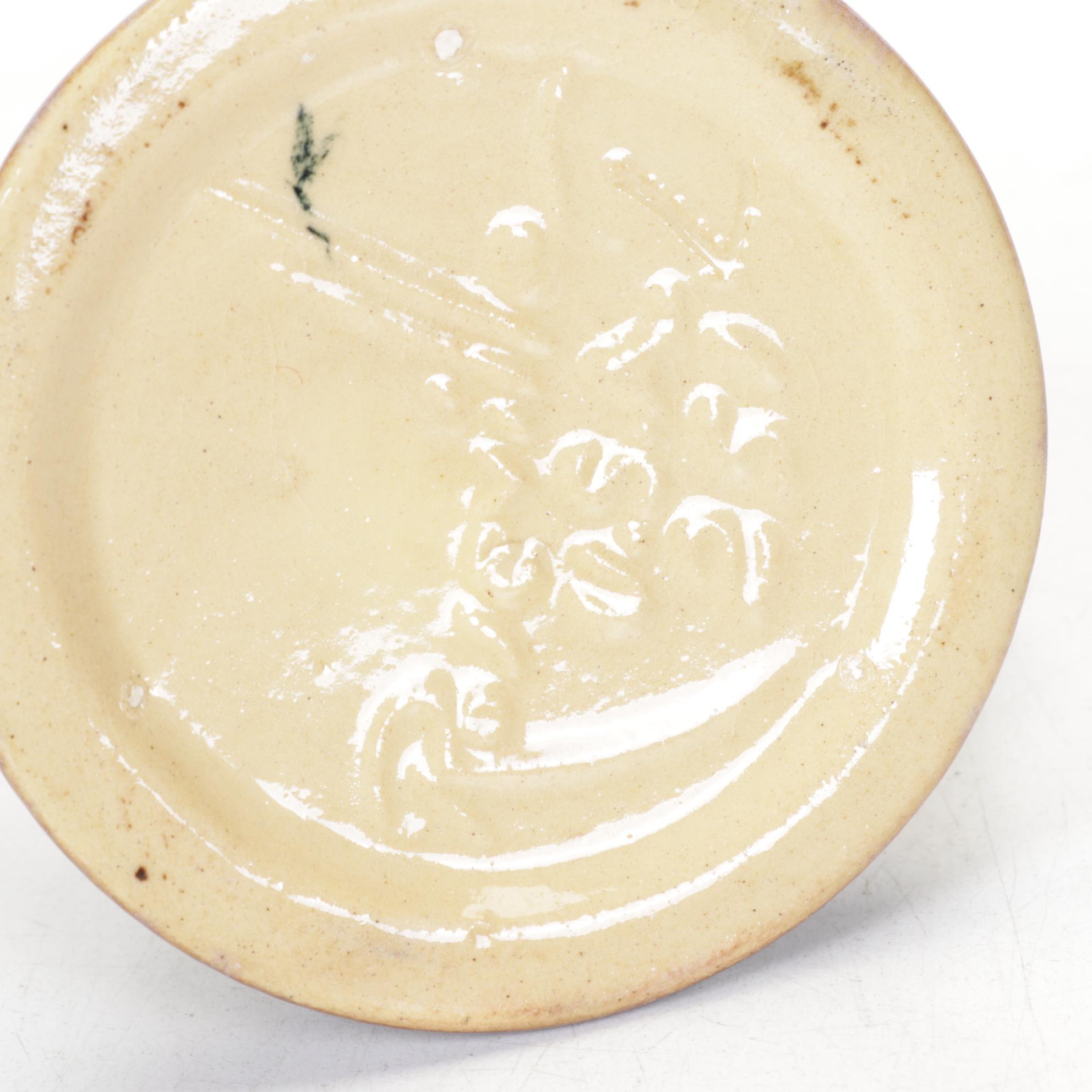 Roseville Pottery Wincraft Candlestick with Frankoma Prairie Green Vase and More