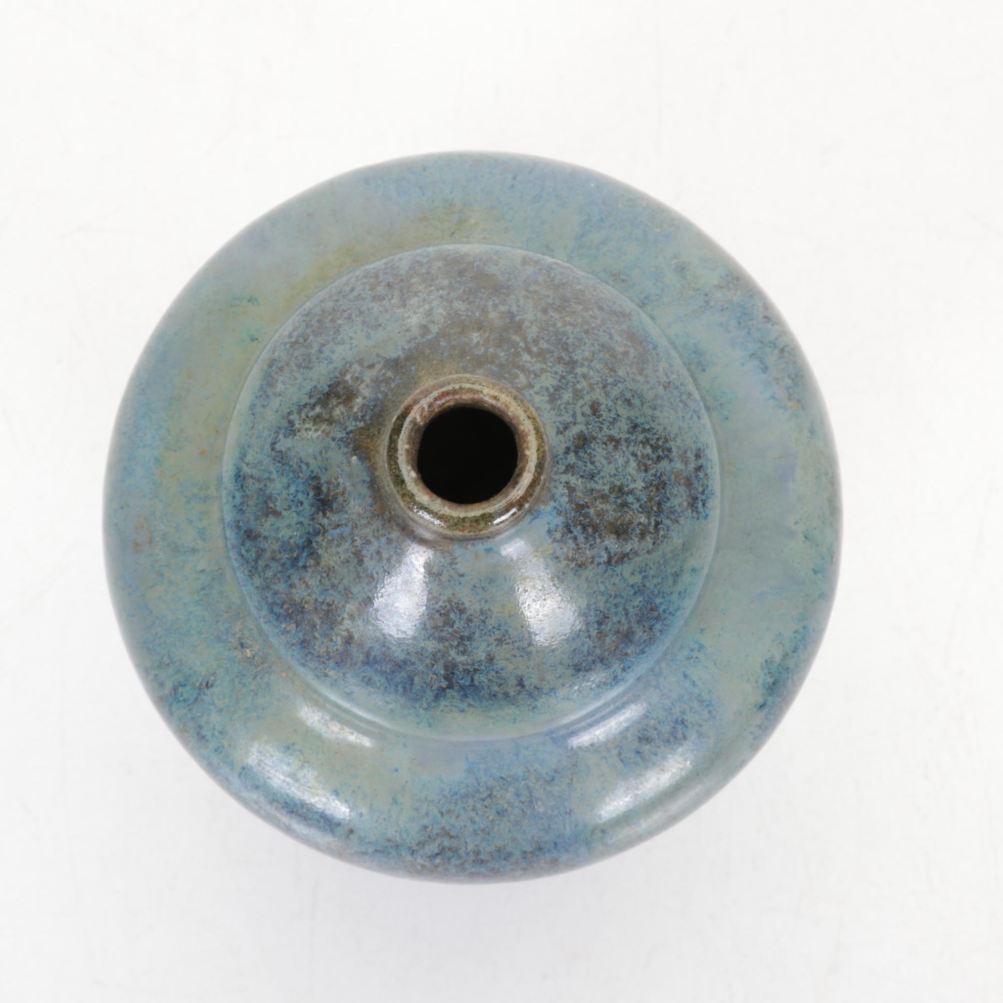 Roseville Pottery Wincraft Candlestick with Frankoma Prairie Green Vase and More