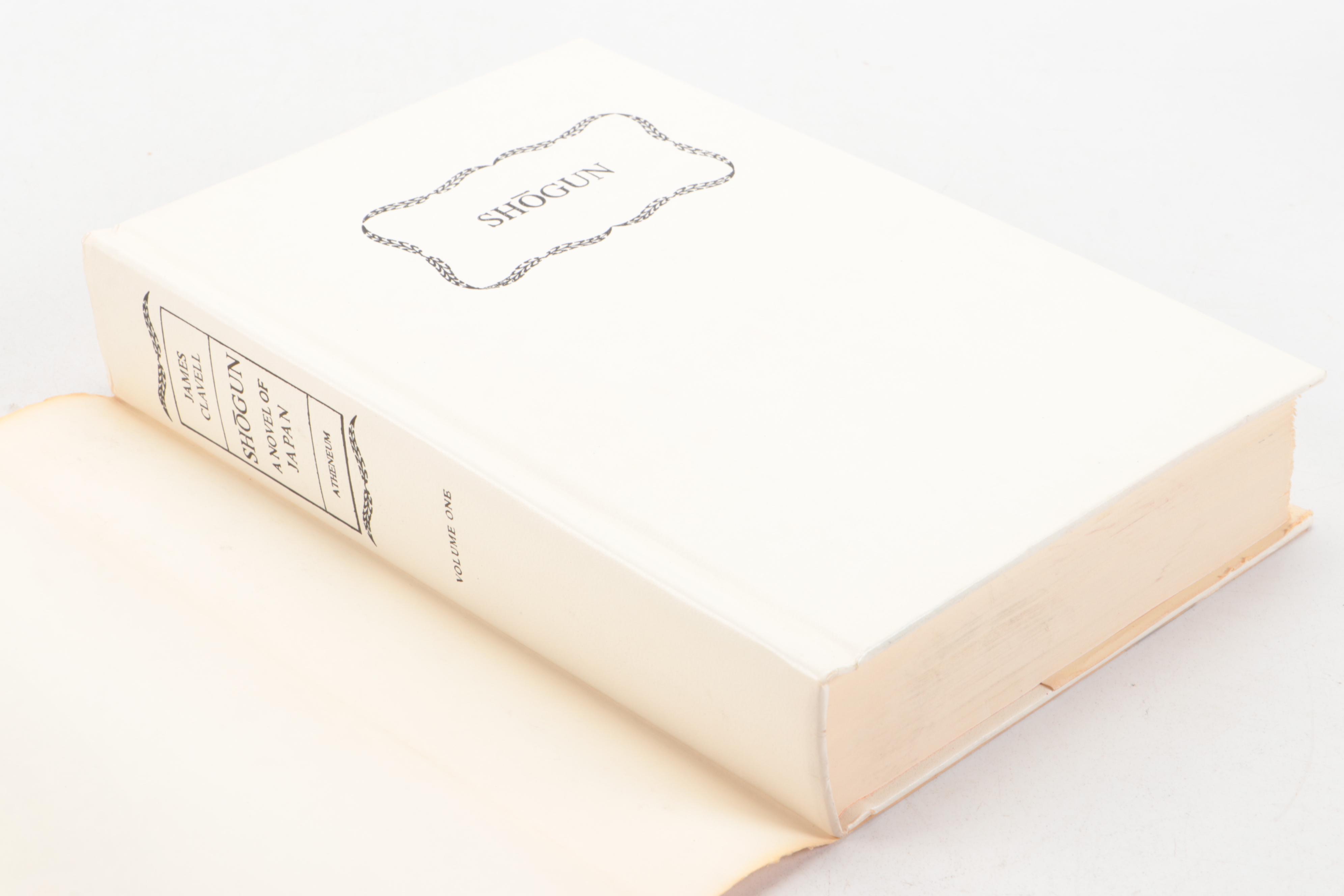 Book Club Edition "Shōgun" Volume 1-2 by James Clavell