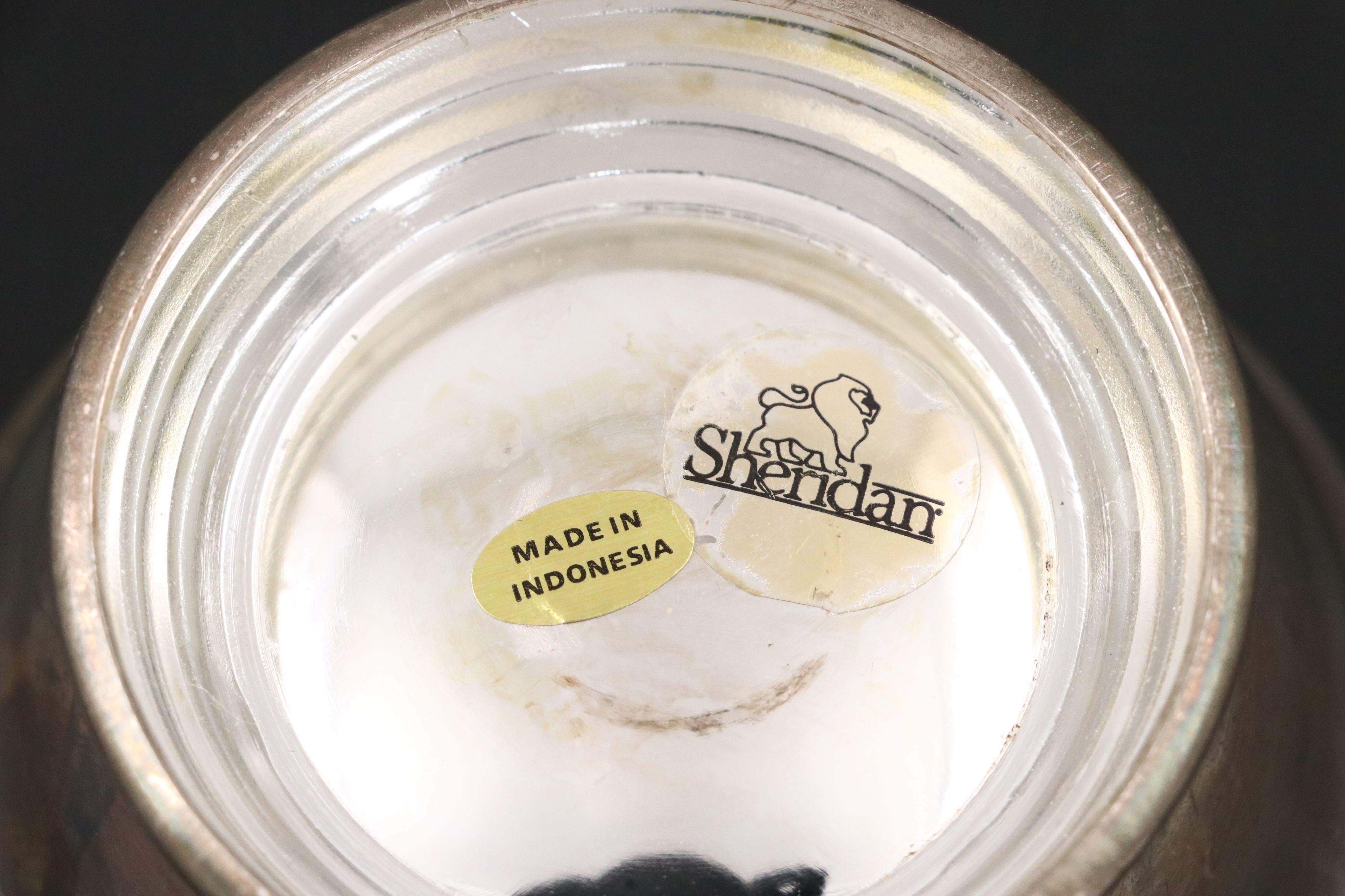 Pierced Casserole Dish with Silver Plate Chip and Dips, Trays and Nut Bowl