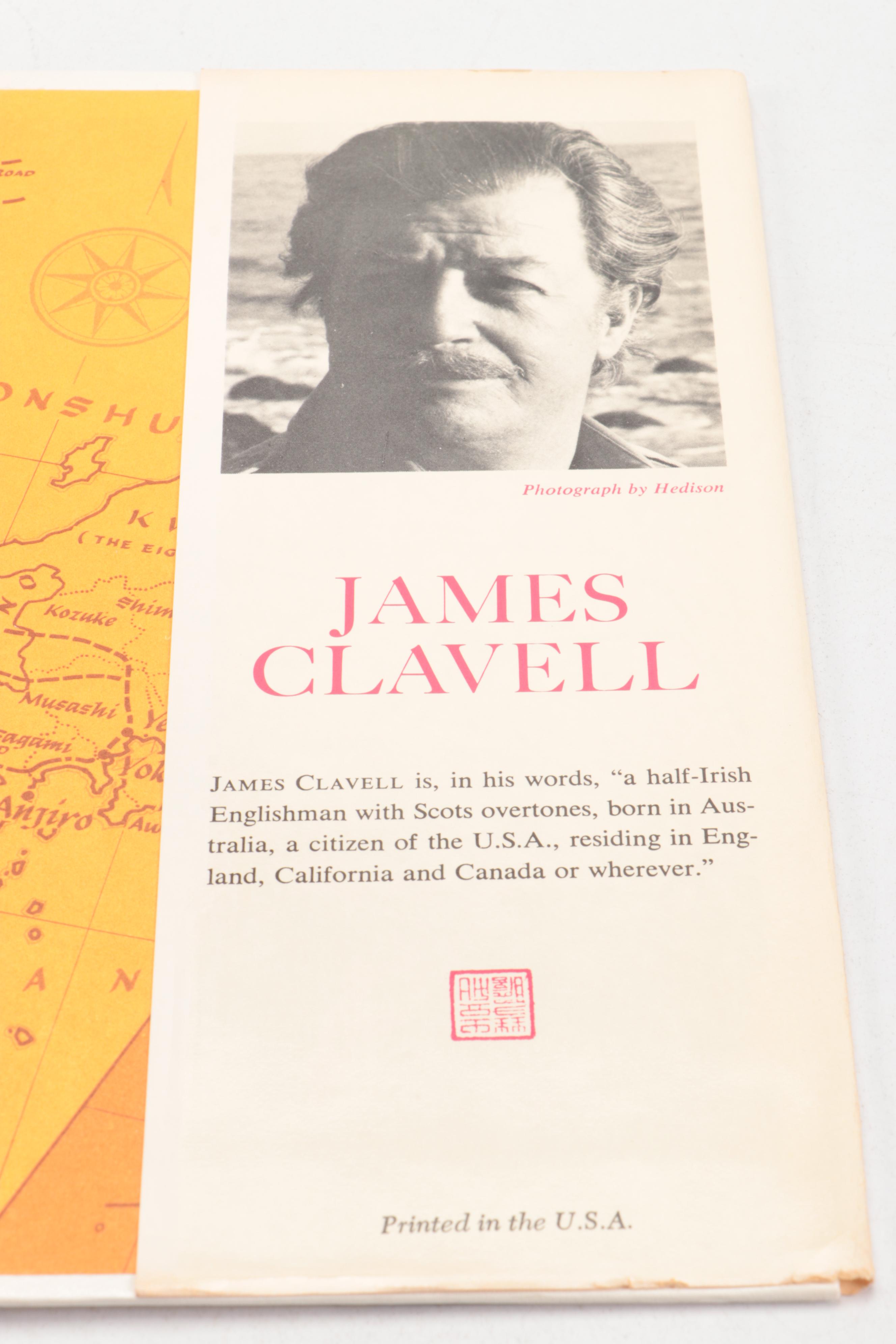 Book Club Edition "Shōgun" Volume 1-2 by James Clavell