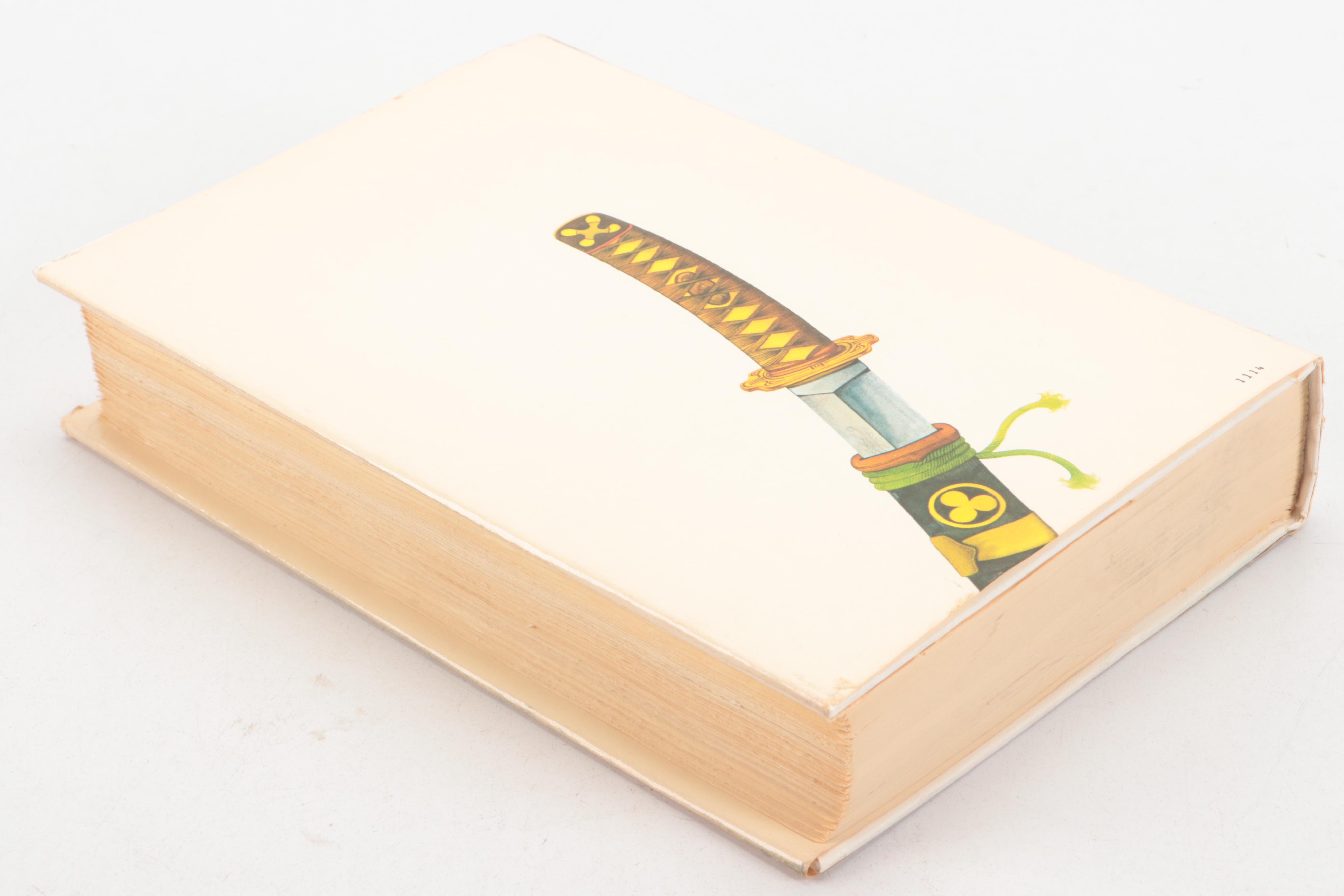 Book Club Edition "Shōgun" Volume 1-2 by James Clavell