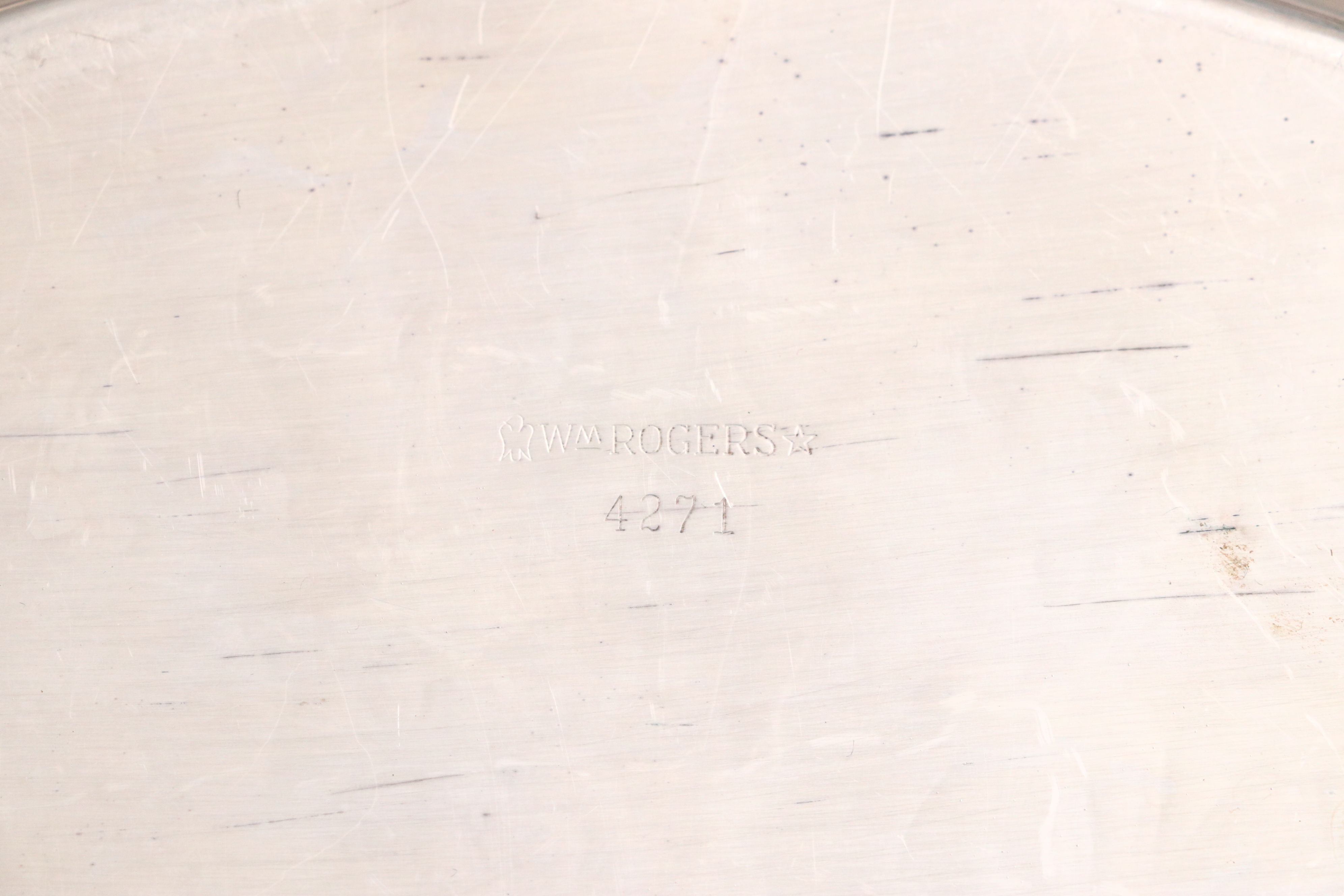 Pierced Casserole Dish with Silver Plate Chip and Dips, Trays and Nut Bowl