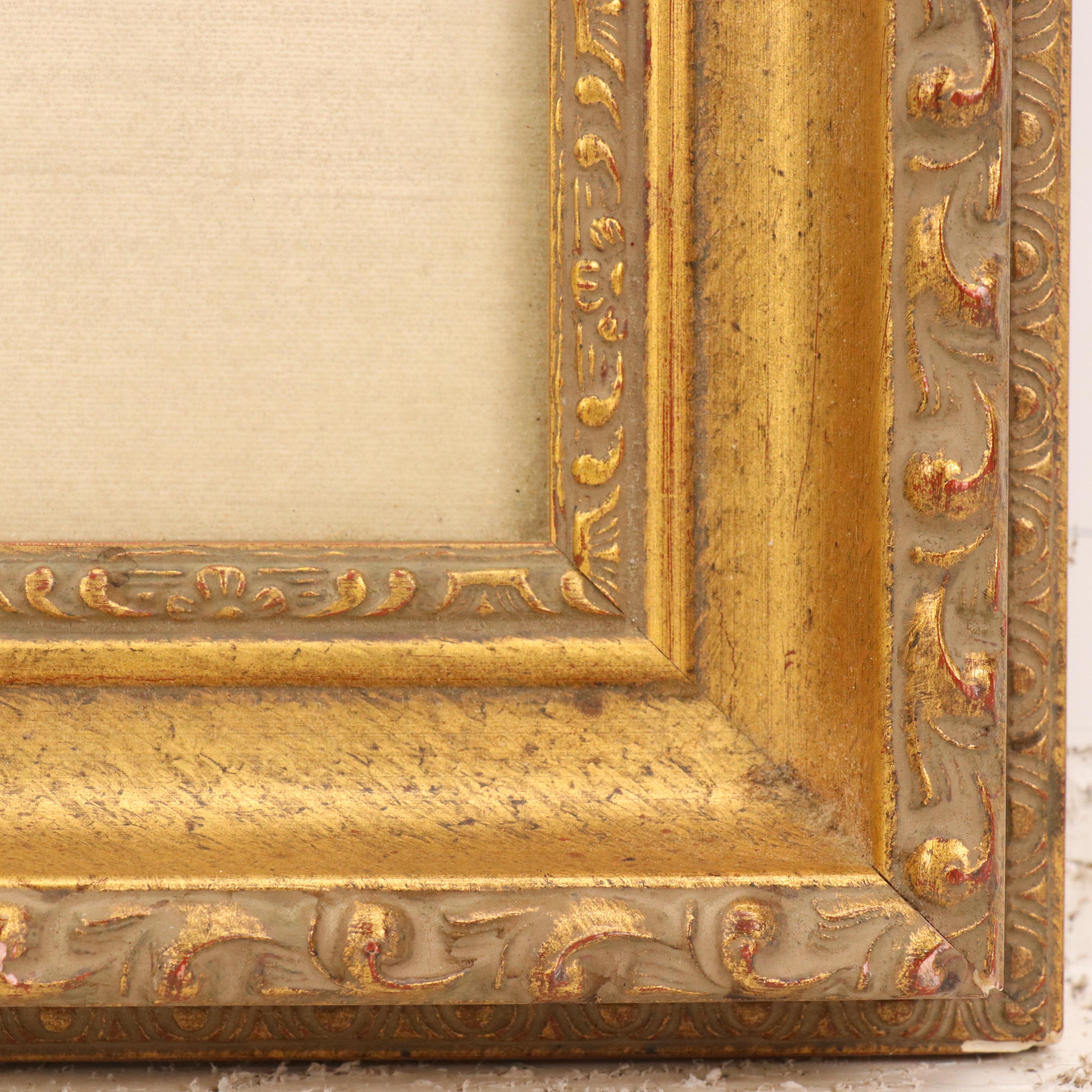 A. Davis Watercolor Painting of the Sledge House, 1985